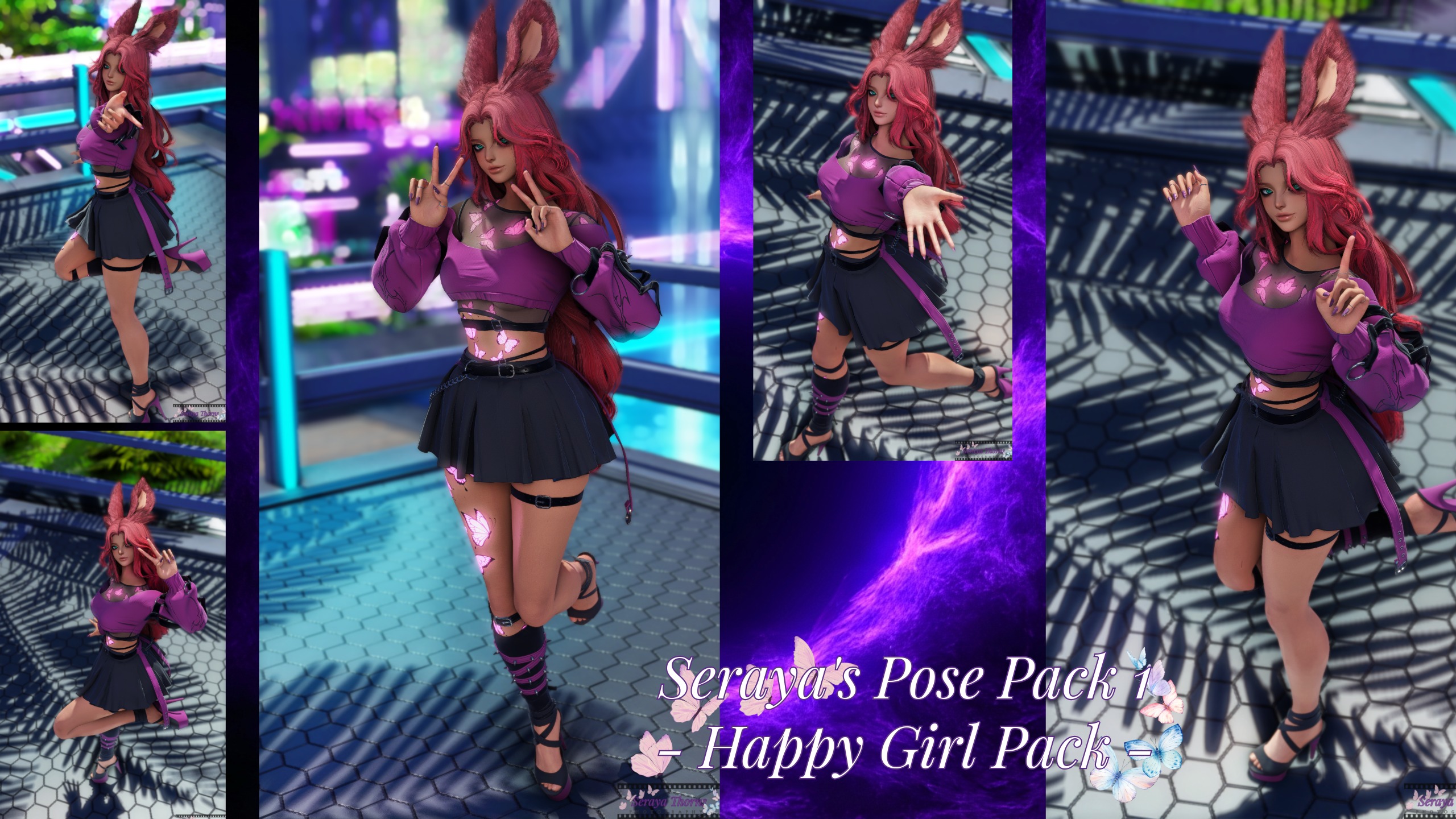 [Seraya’s] Happy Girl Pack 01