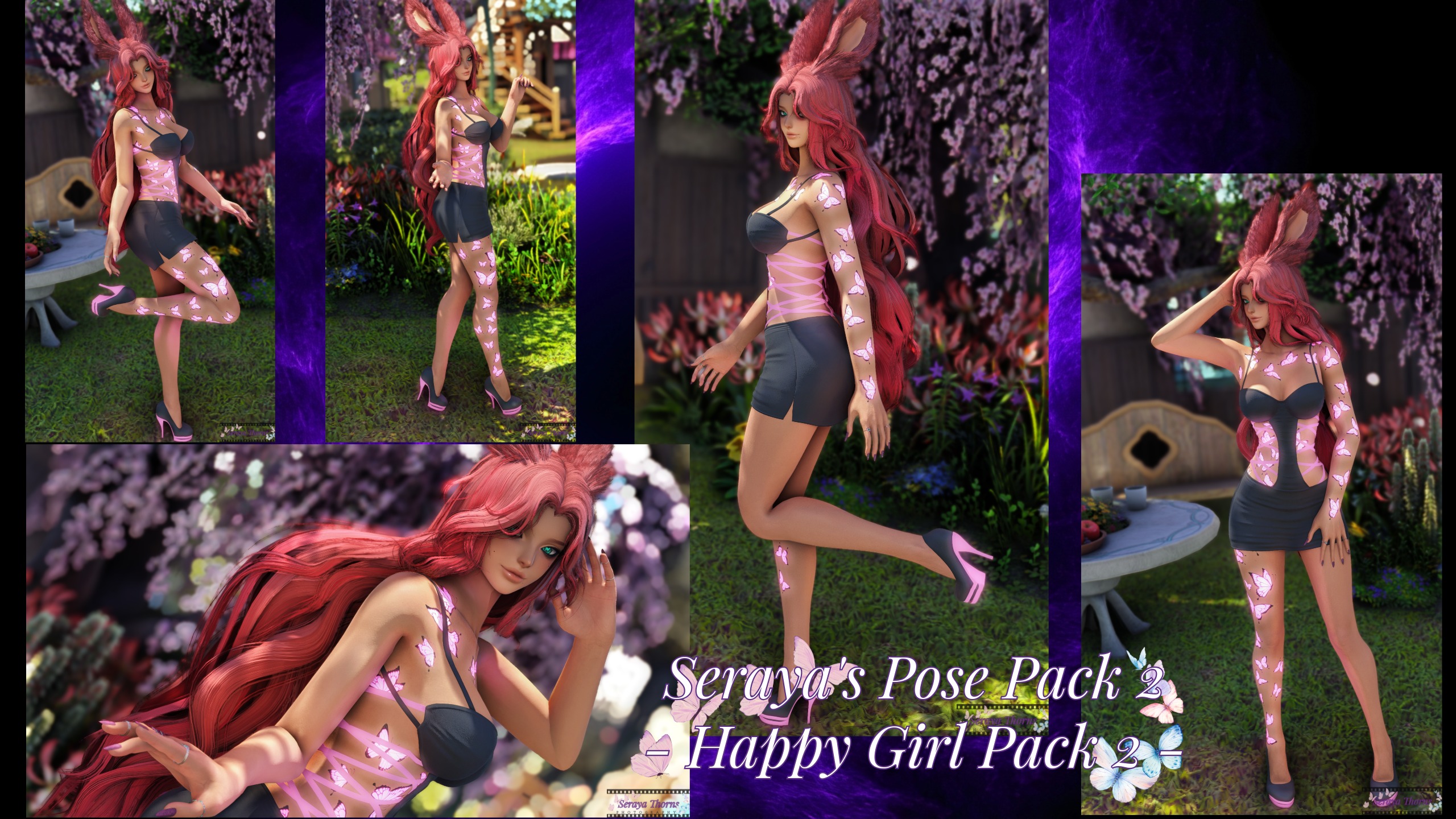 [Seraya’s] Happy Girl Pack 02