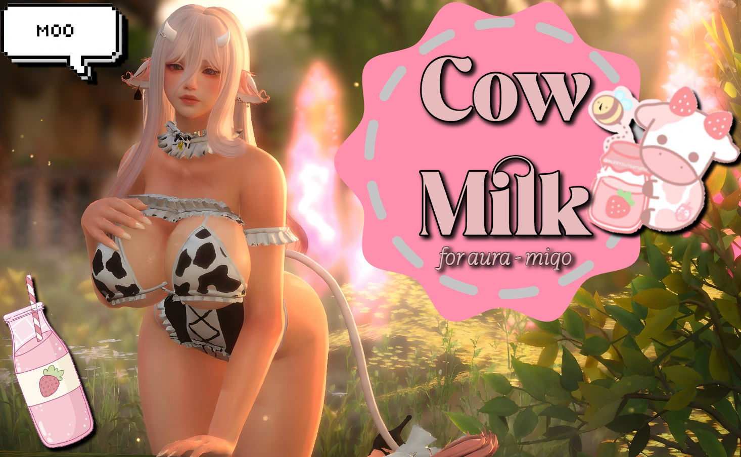 Premium Content: Cow Milk!