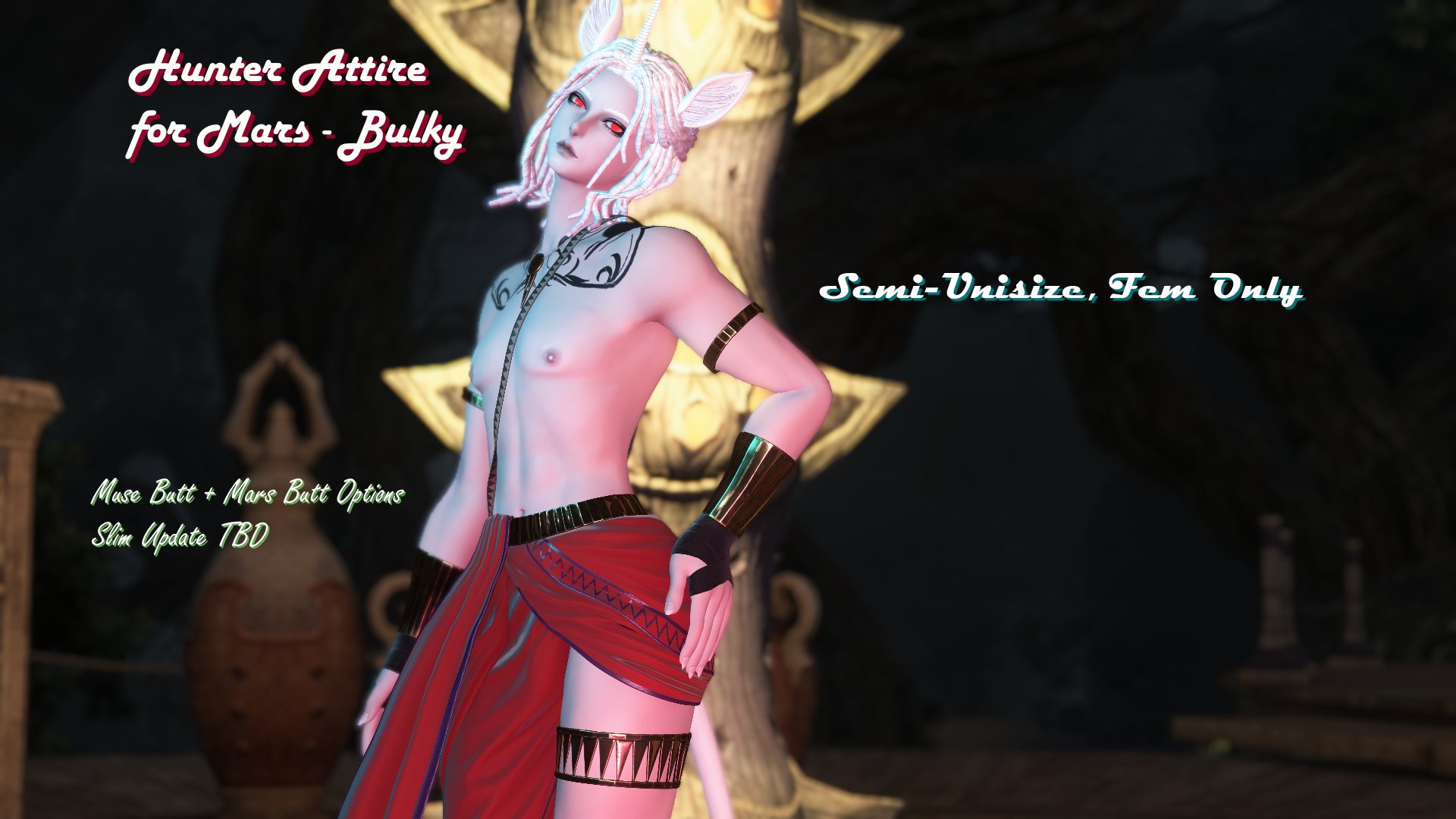 【❖】Hunter Attire – Mars Bulky