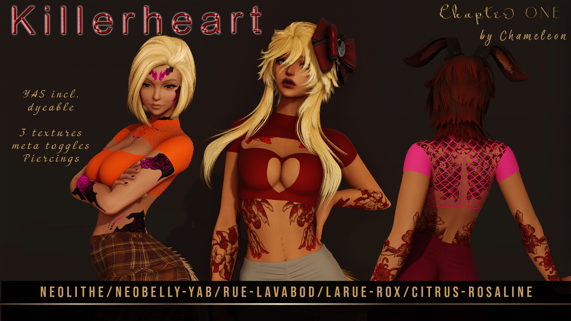 Premium Content: Killerheart