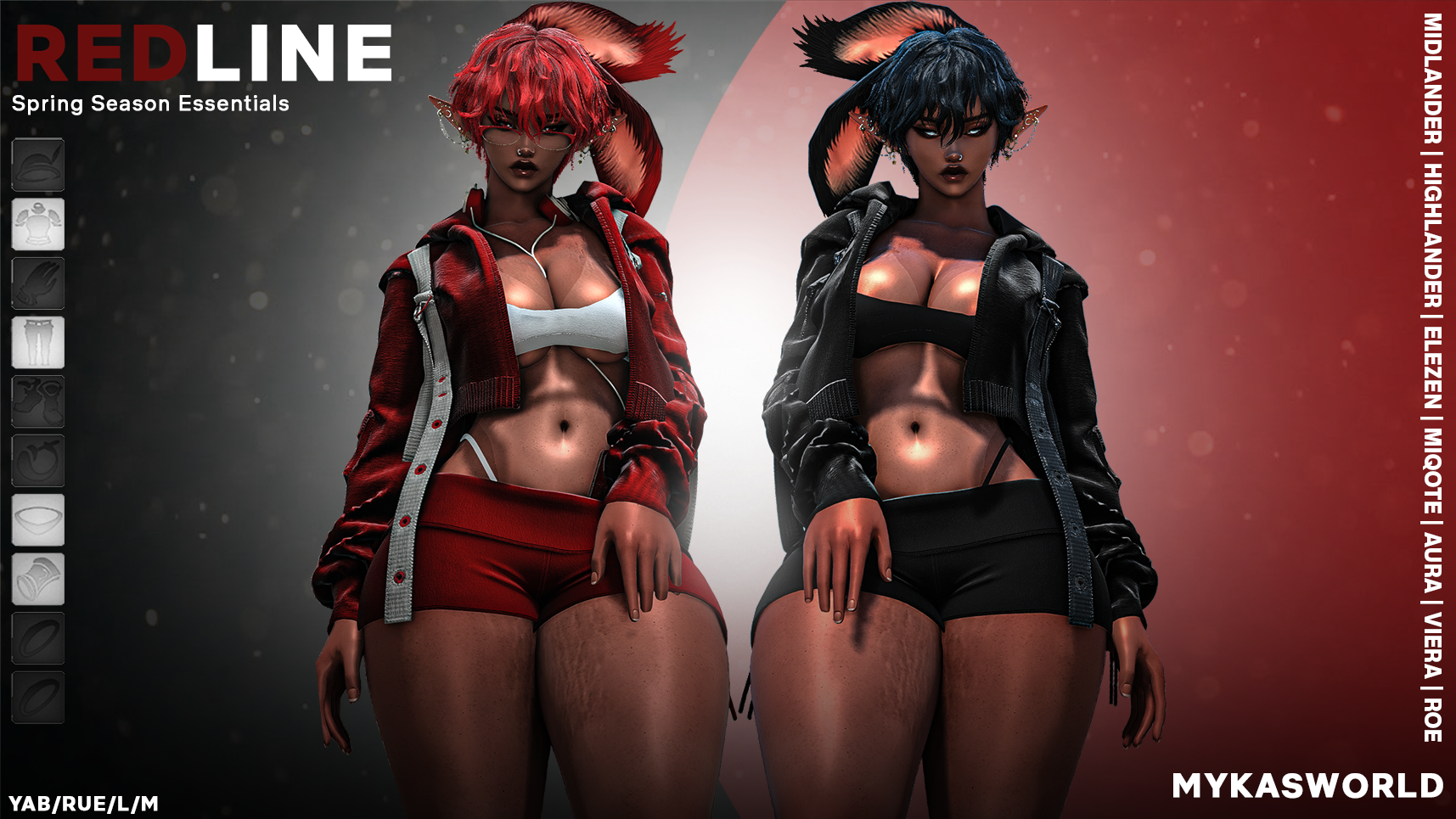 Premium Content: REDLINE [YAB/RUE/L/M]
