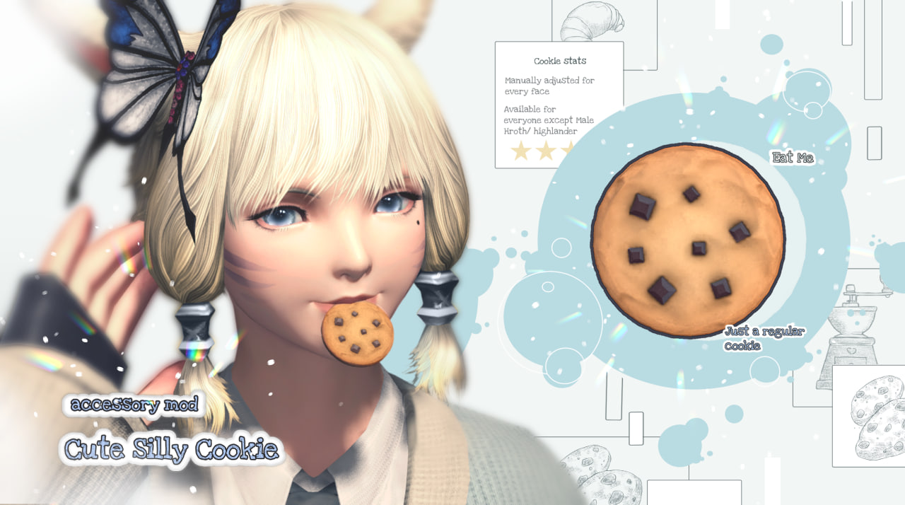 Premium Content: Cute Silly Cookie