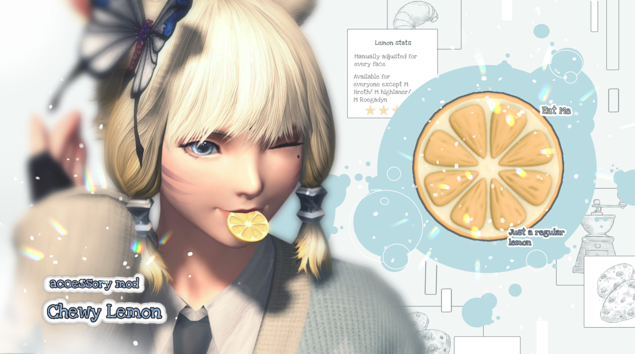 Premium Content: Chewy Lemon