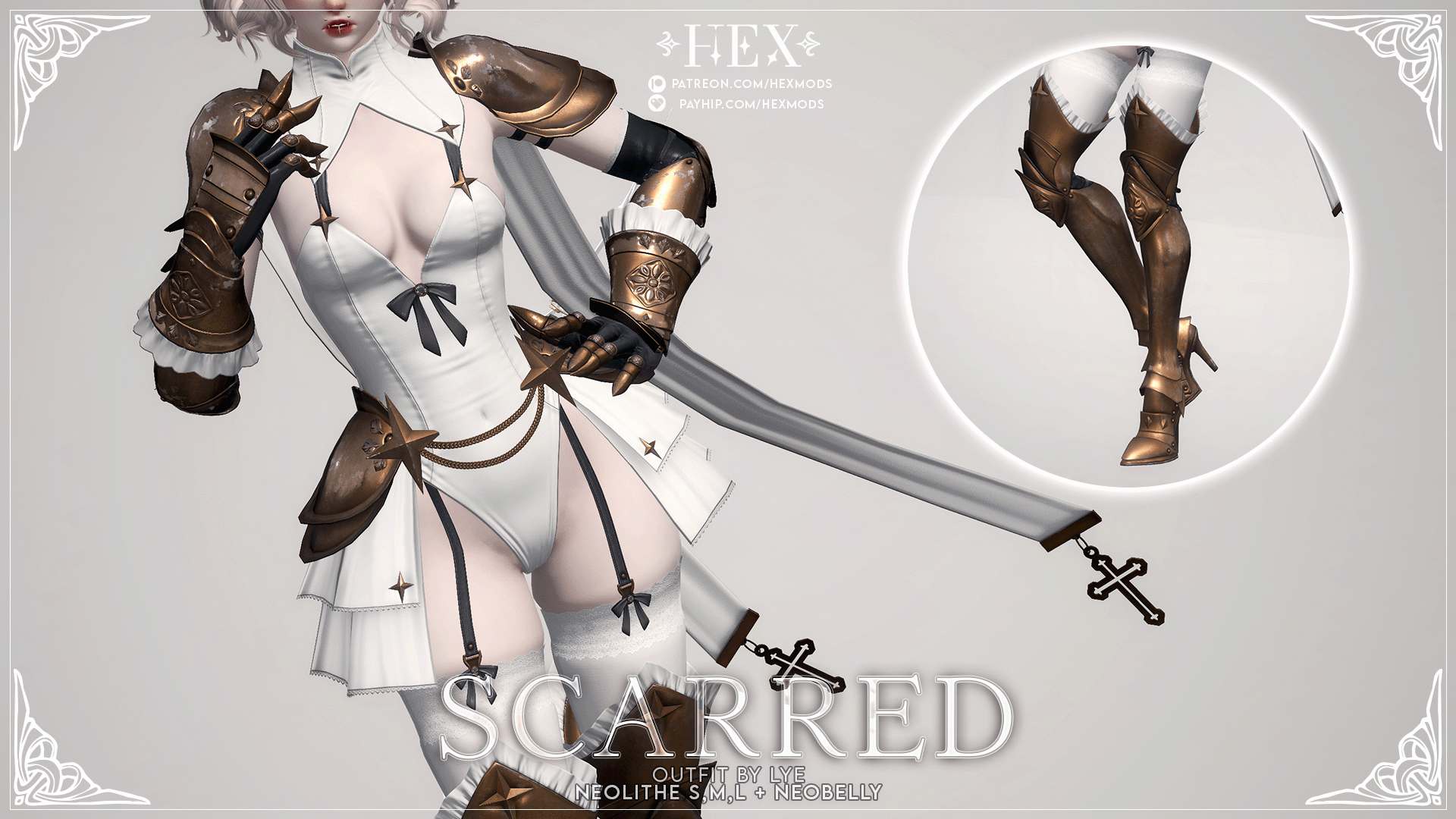 Premium Content: scarred