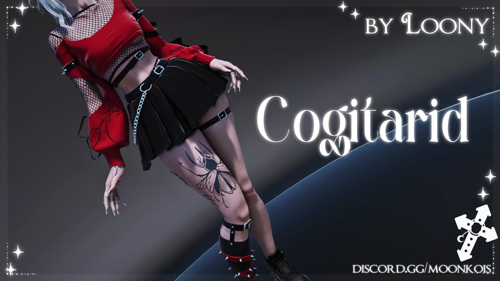 Premium Content: Cogitarid | Top & Skirt for Female