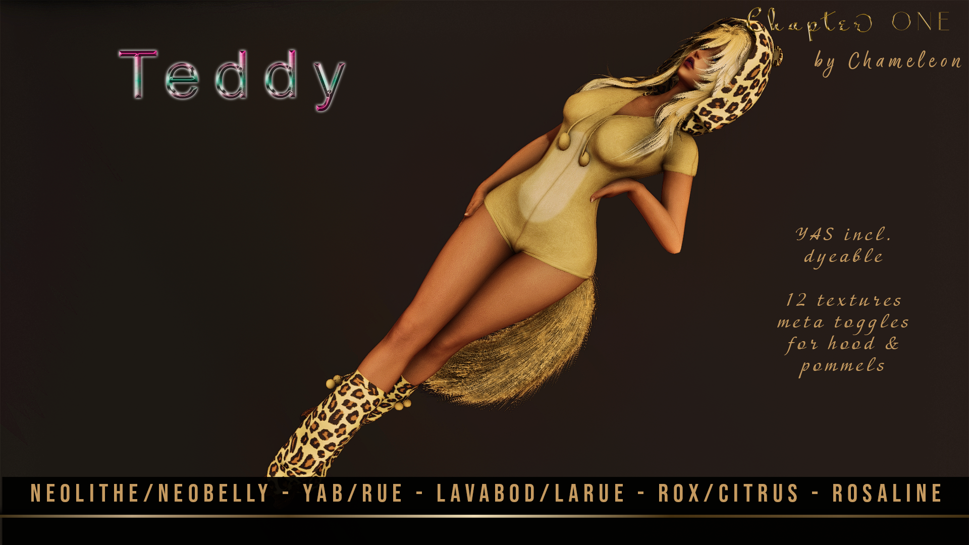 Premium Content: Teddy