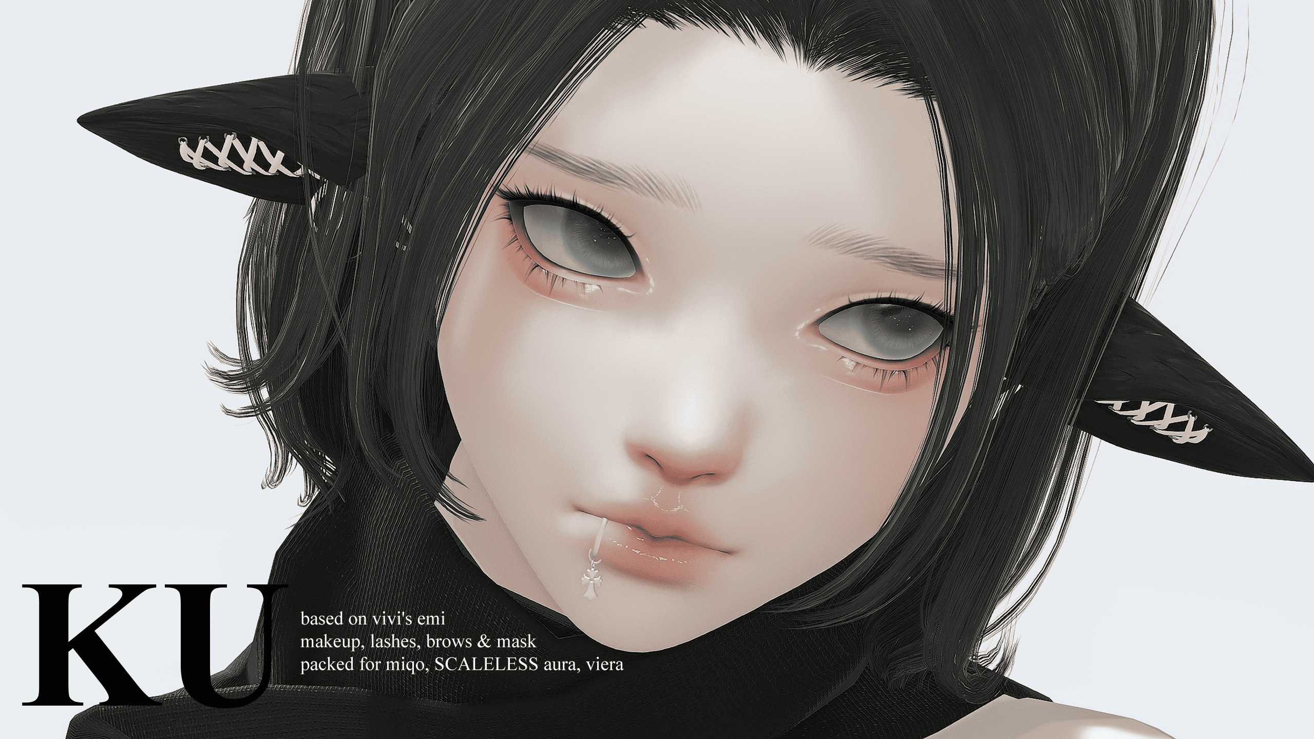 Premium Content: ku – makeup, lashes, and mask based on vivi’s emi
