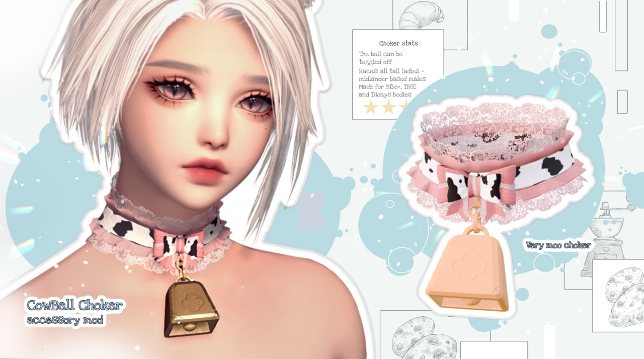 Premium Content: Cute Cowbell Choker