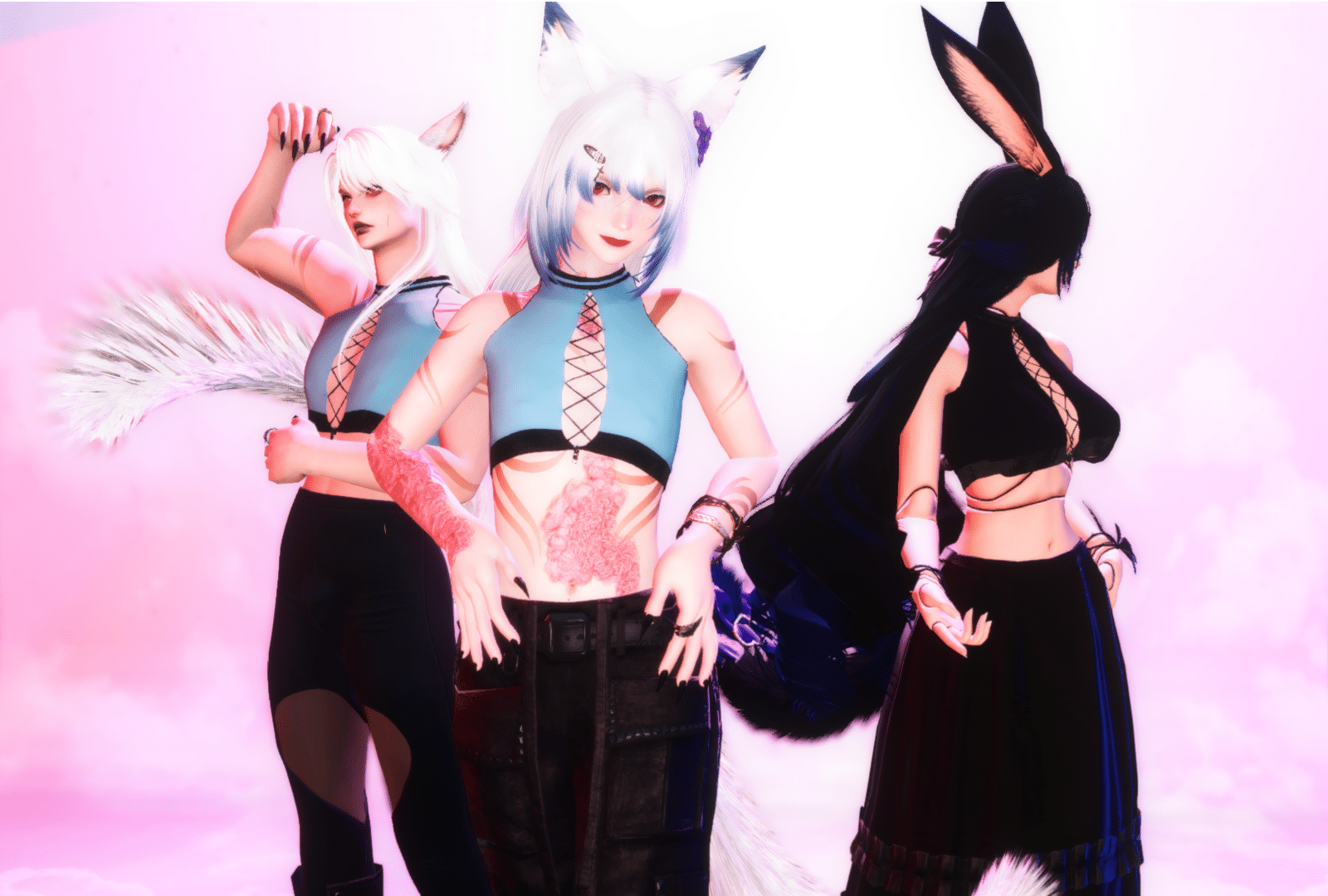 Premium Content: [Sugaku] Gothic CropTop (early access)