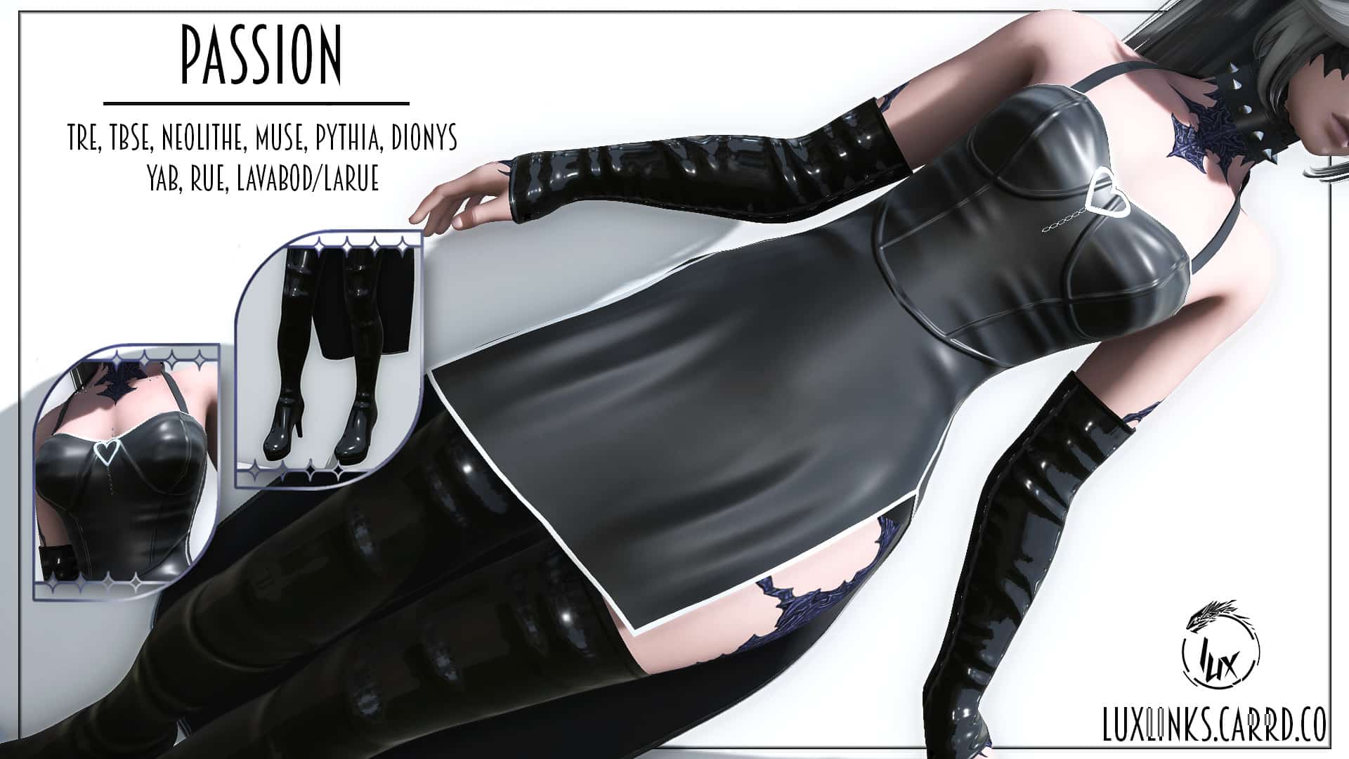 Premium Content: Passion [Tre, TBSE, Neolithe, Muse, Pythia, Dionys, YAB, Rue, Lavabod/Larue]