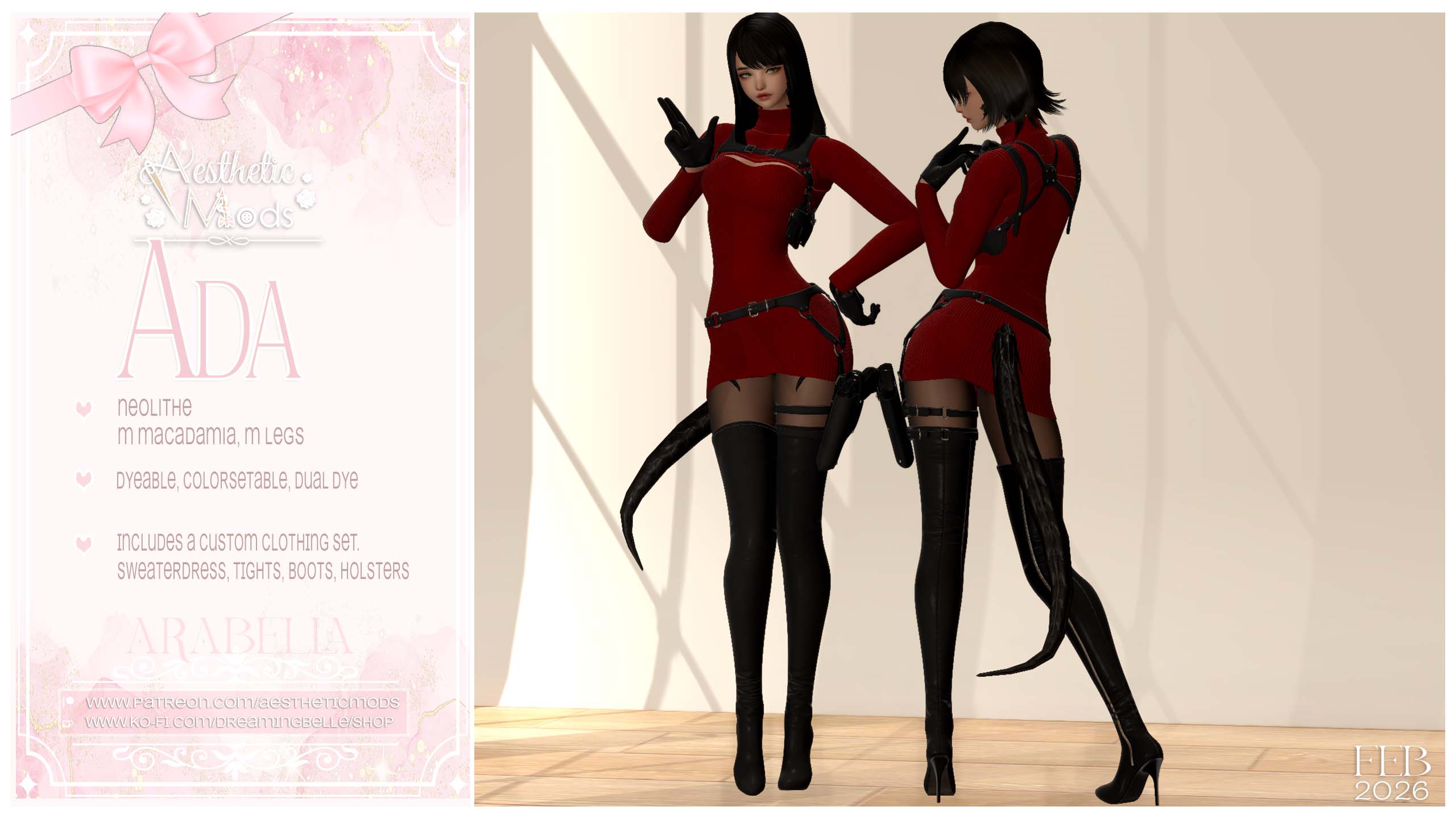 Premium Content: ✧ Ada