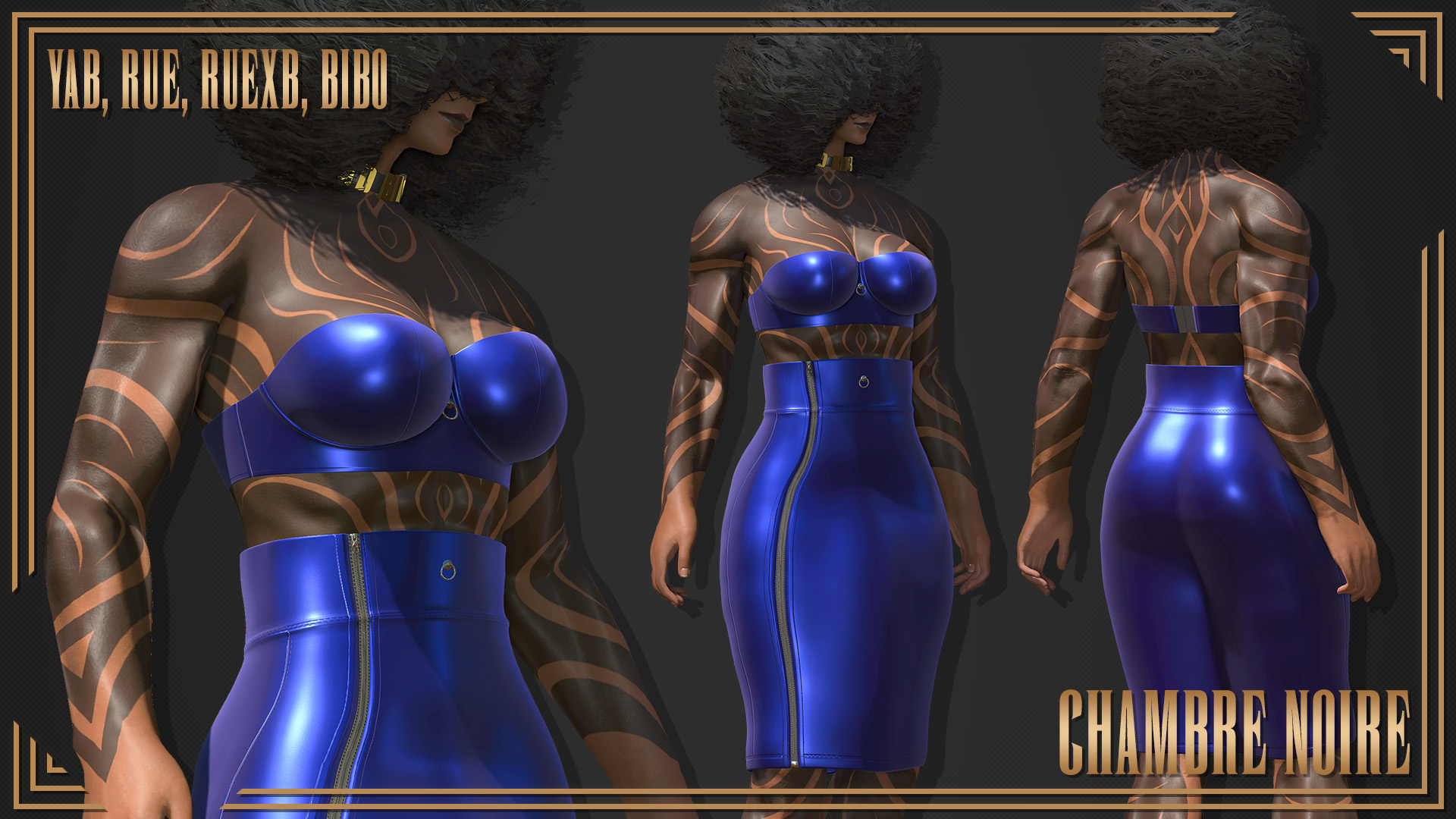 Premium Content: -Chambre Noire- [YAB, Rue, Bibo, RueXB, Eve]