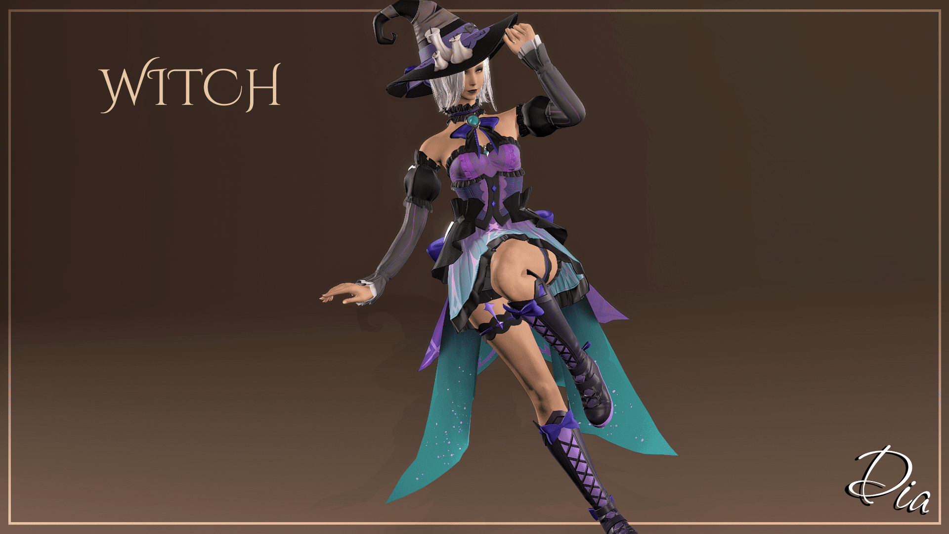 Premium Content: Witch
