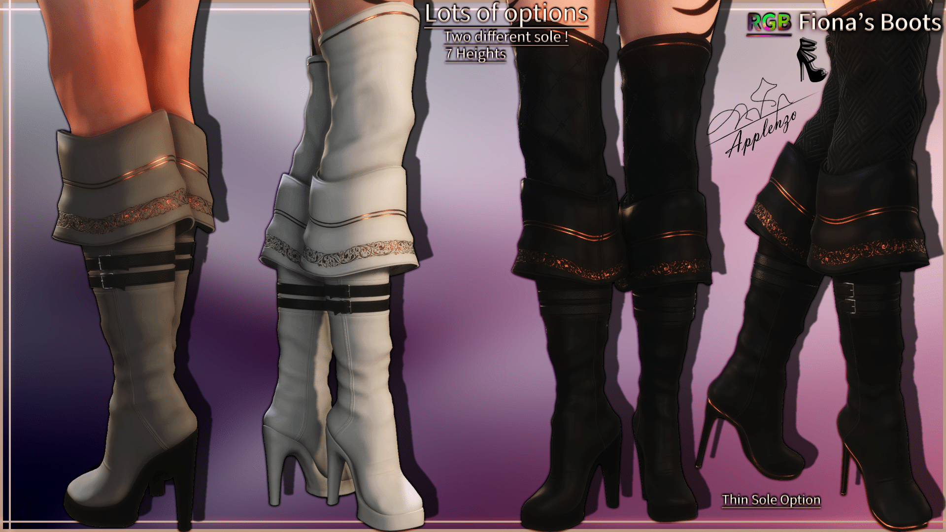 Premium Content: [Holo] Fiona’s Boots – V1.0op