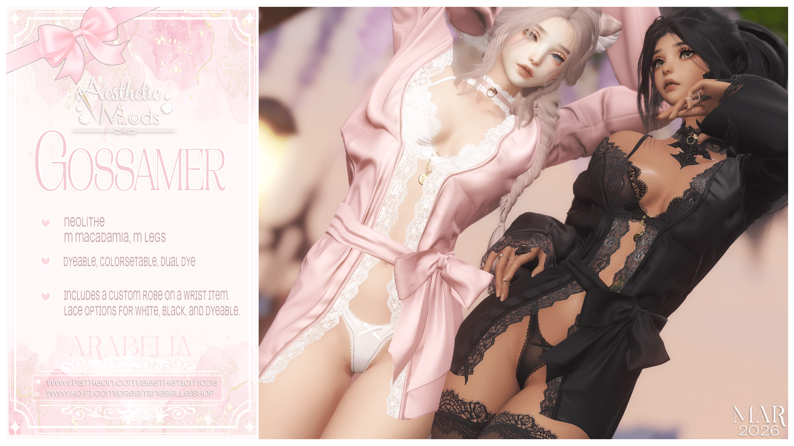 Premium Content: ✧ Gossamer