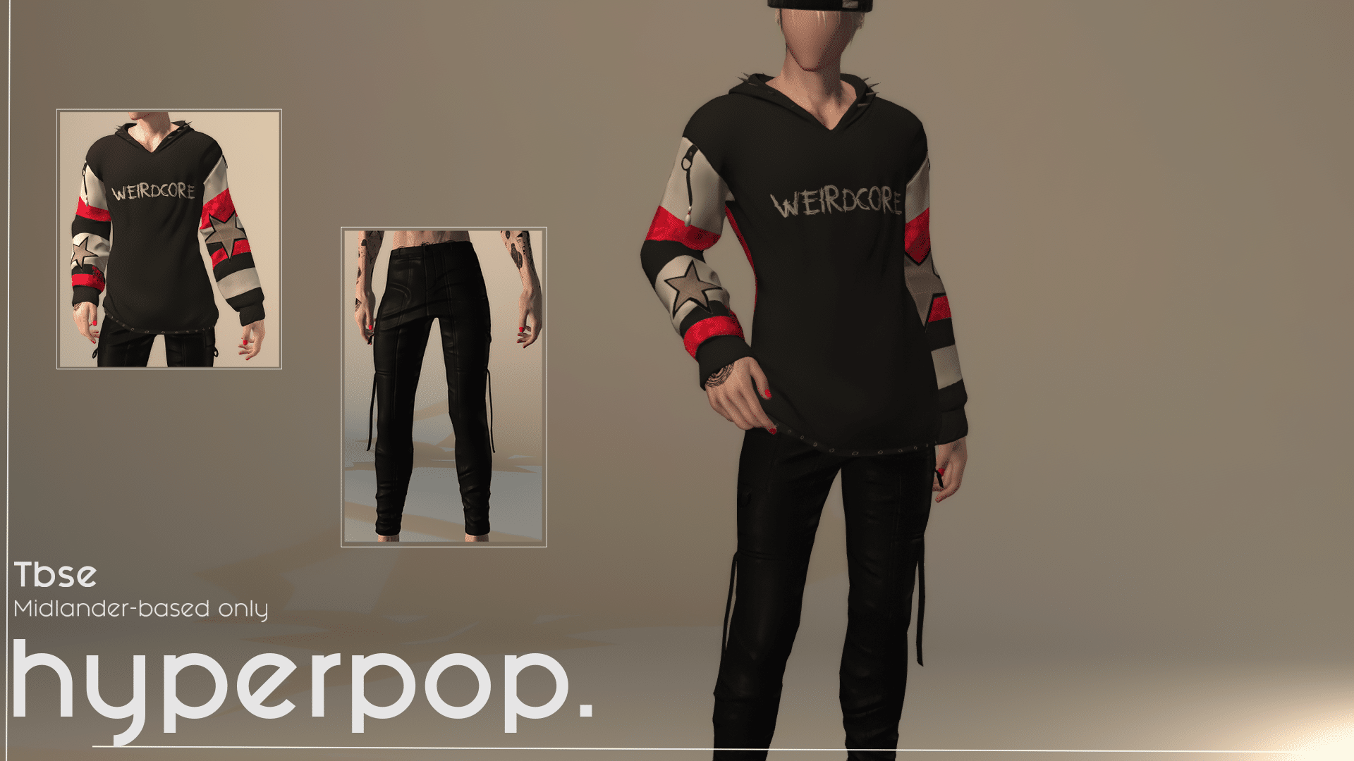 hyperpop. [tbse-mid].