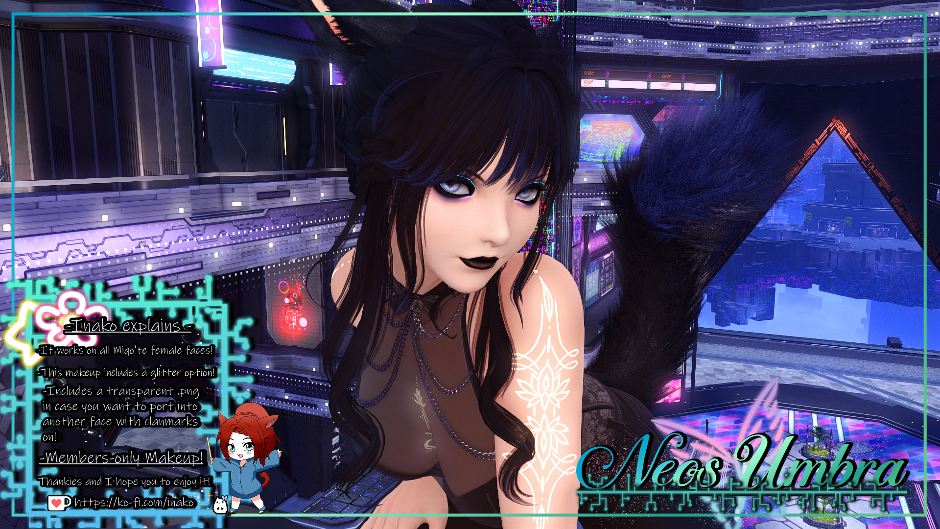 Premium Content: [Inako] Neos Umbra [DT]