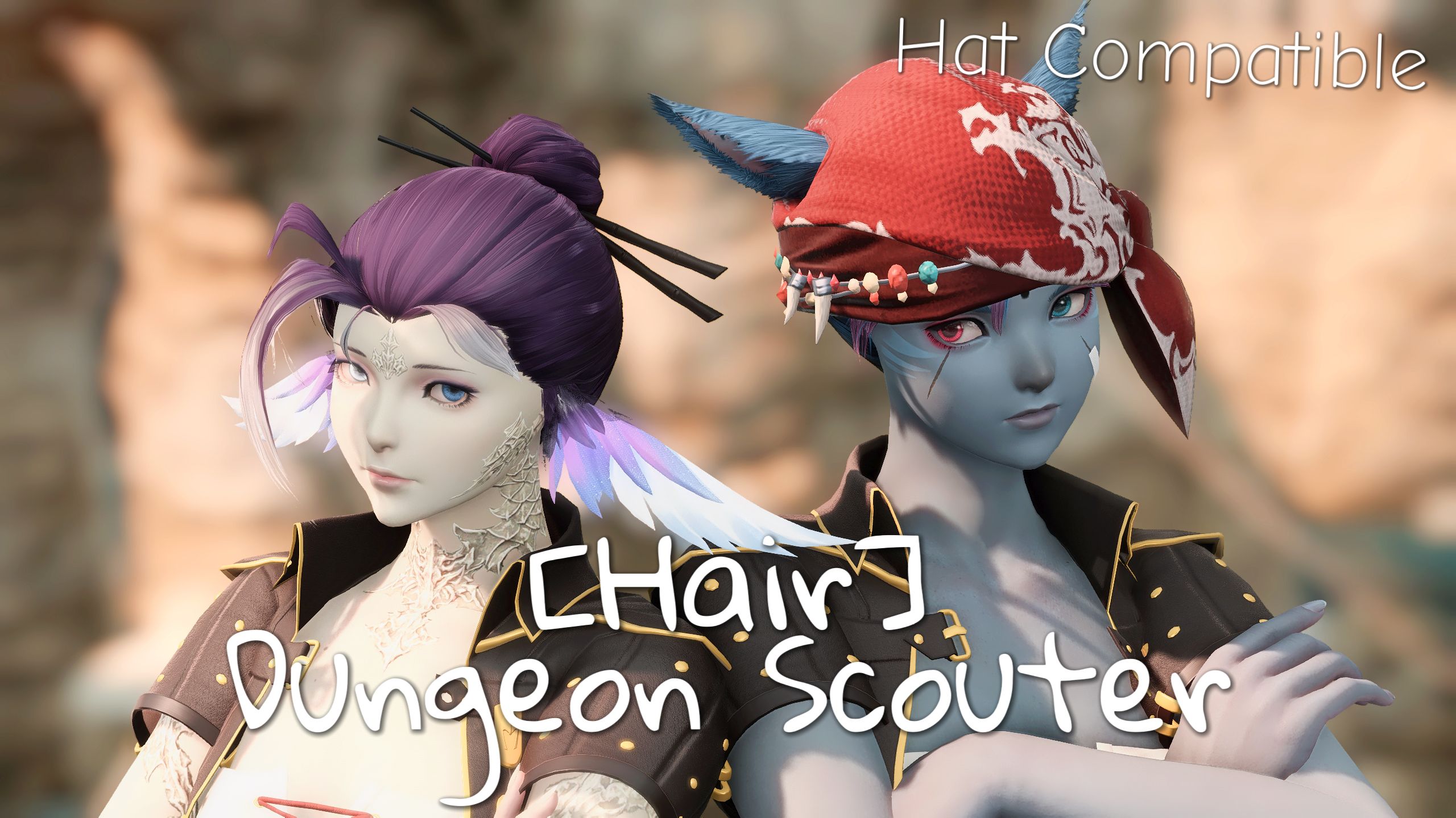 Premium Content: [Hair]Dungeon Scouter