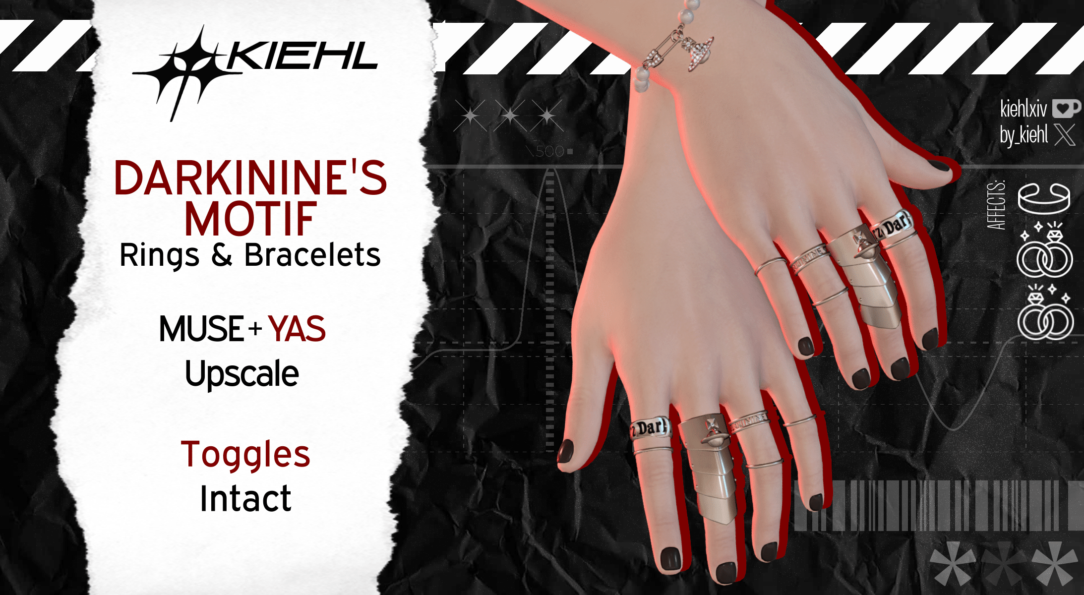 [KHL] Darkinine’s Motif – Muse+ YAS