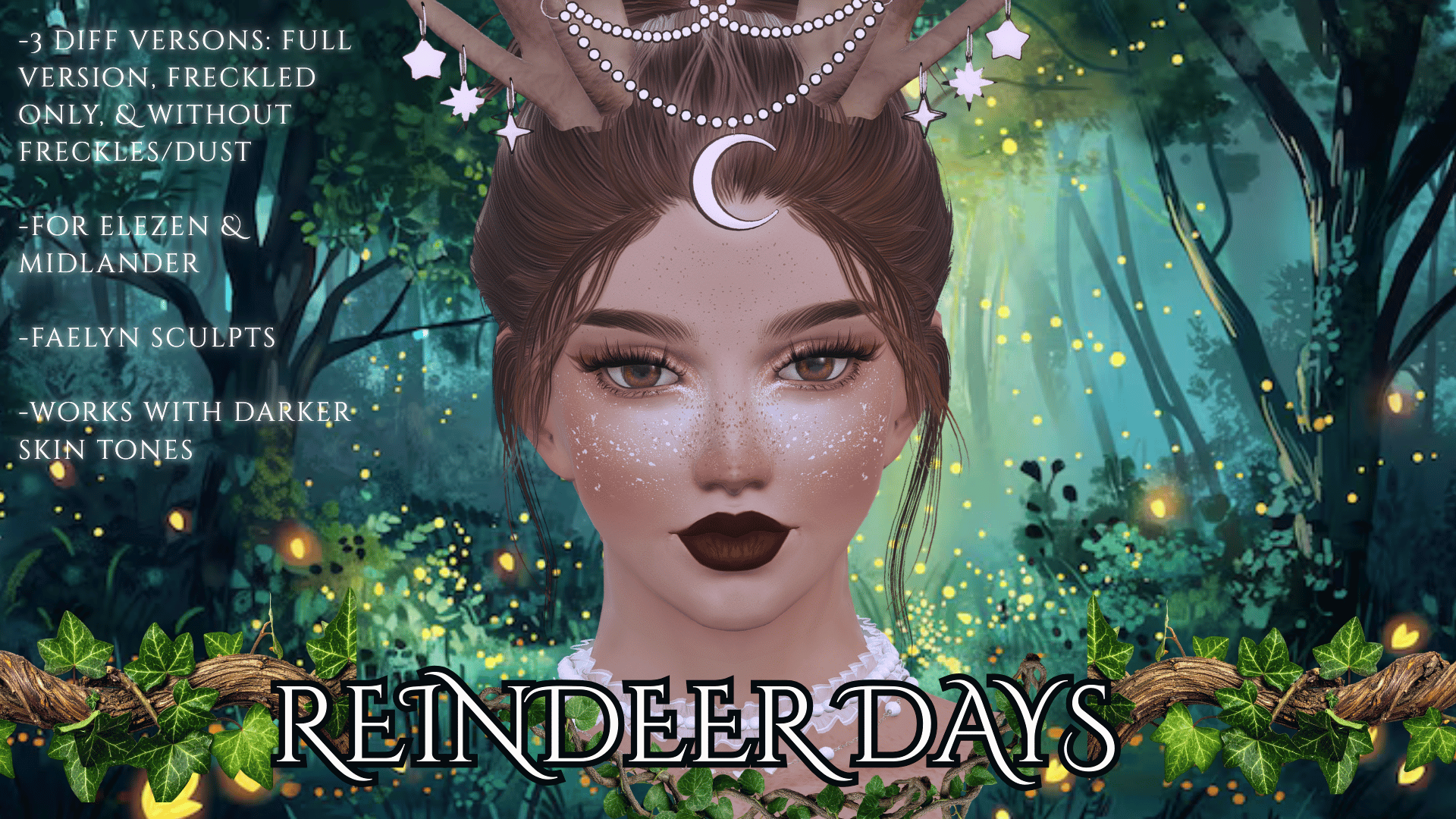 Reindeer Days – [Faelyn Sculpts]