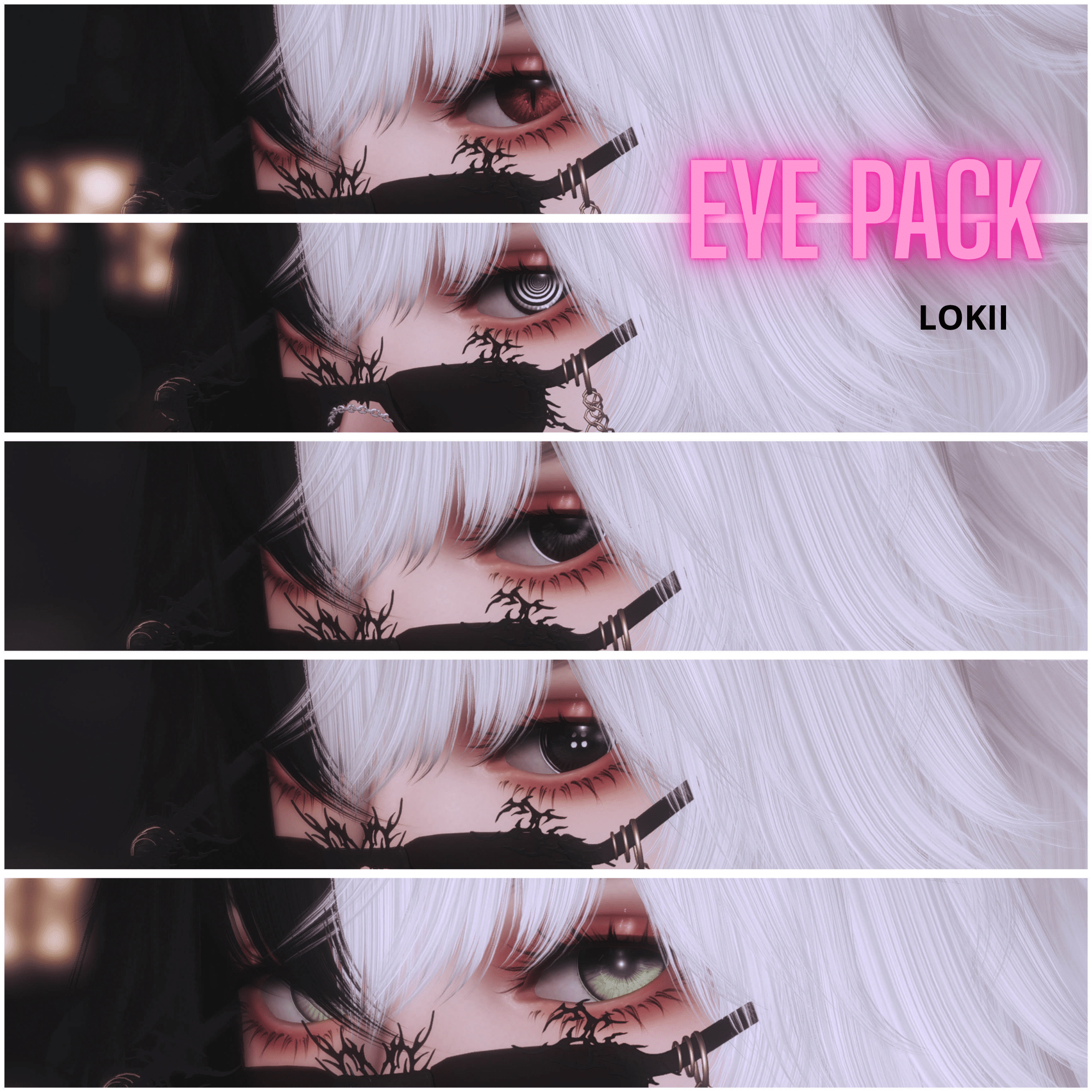 [Lokii] Eye pack