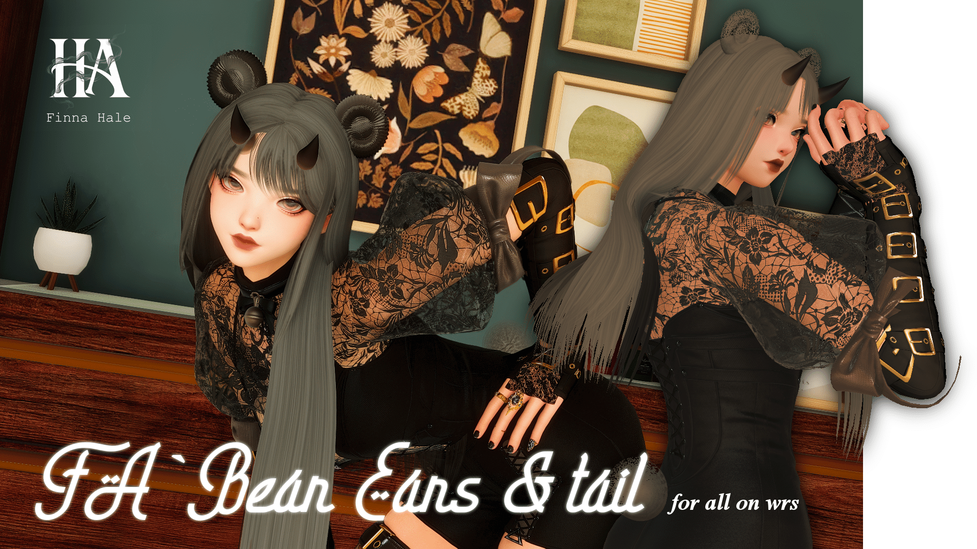 Premium Content: FA`Bear Ears & tail