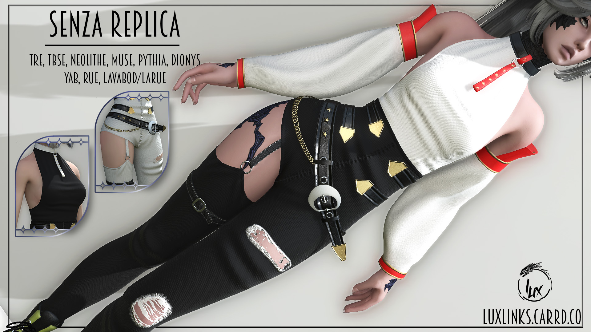 Premium Content: Senza Replica [Tre, TBSE, Neolithe, Muse, Pythia, Dionys, YAB, Rue, Lavabod/Larue]