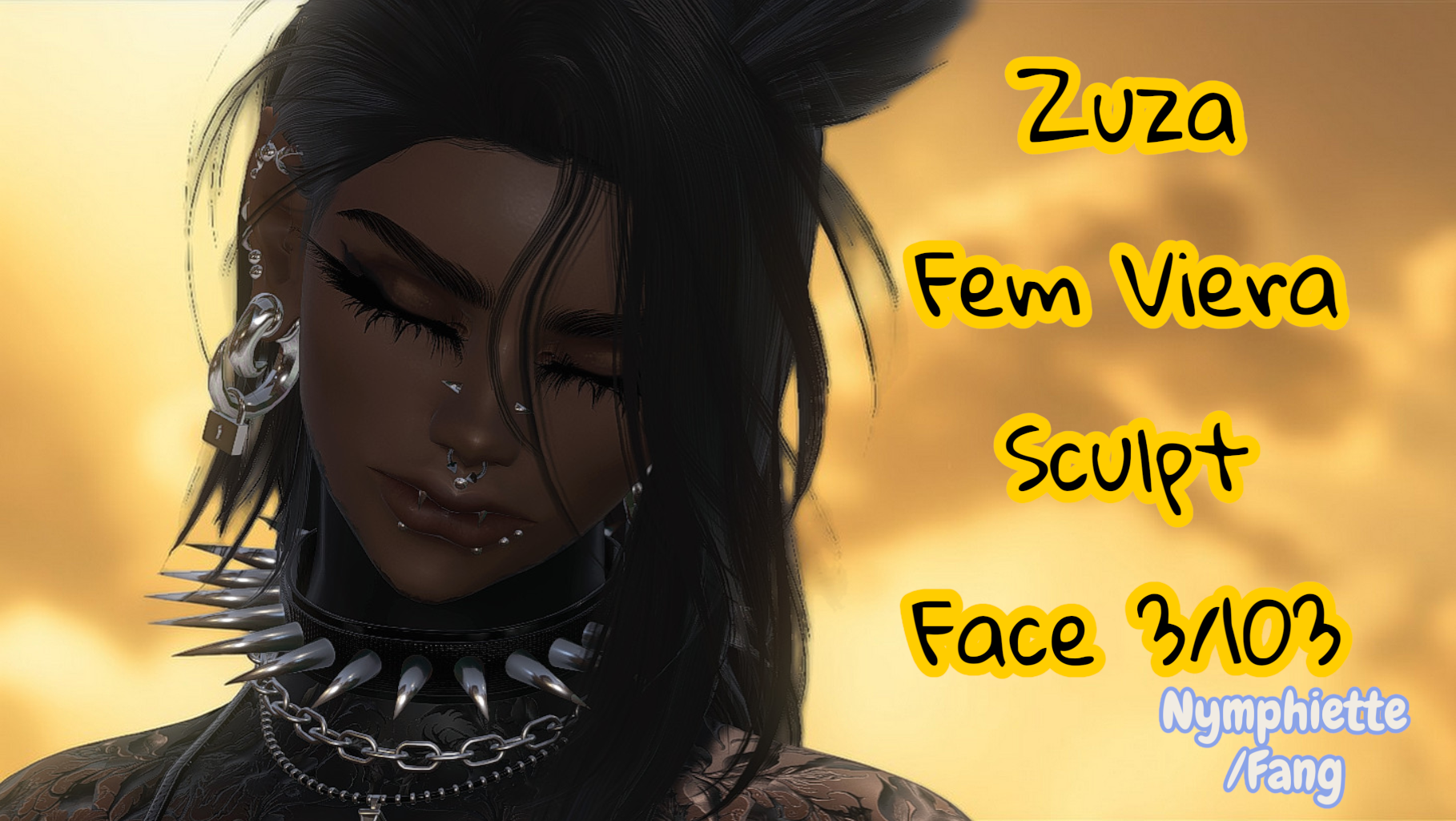 Premium Content: Zuza – F Viera sculpt