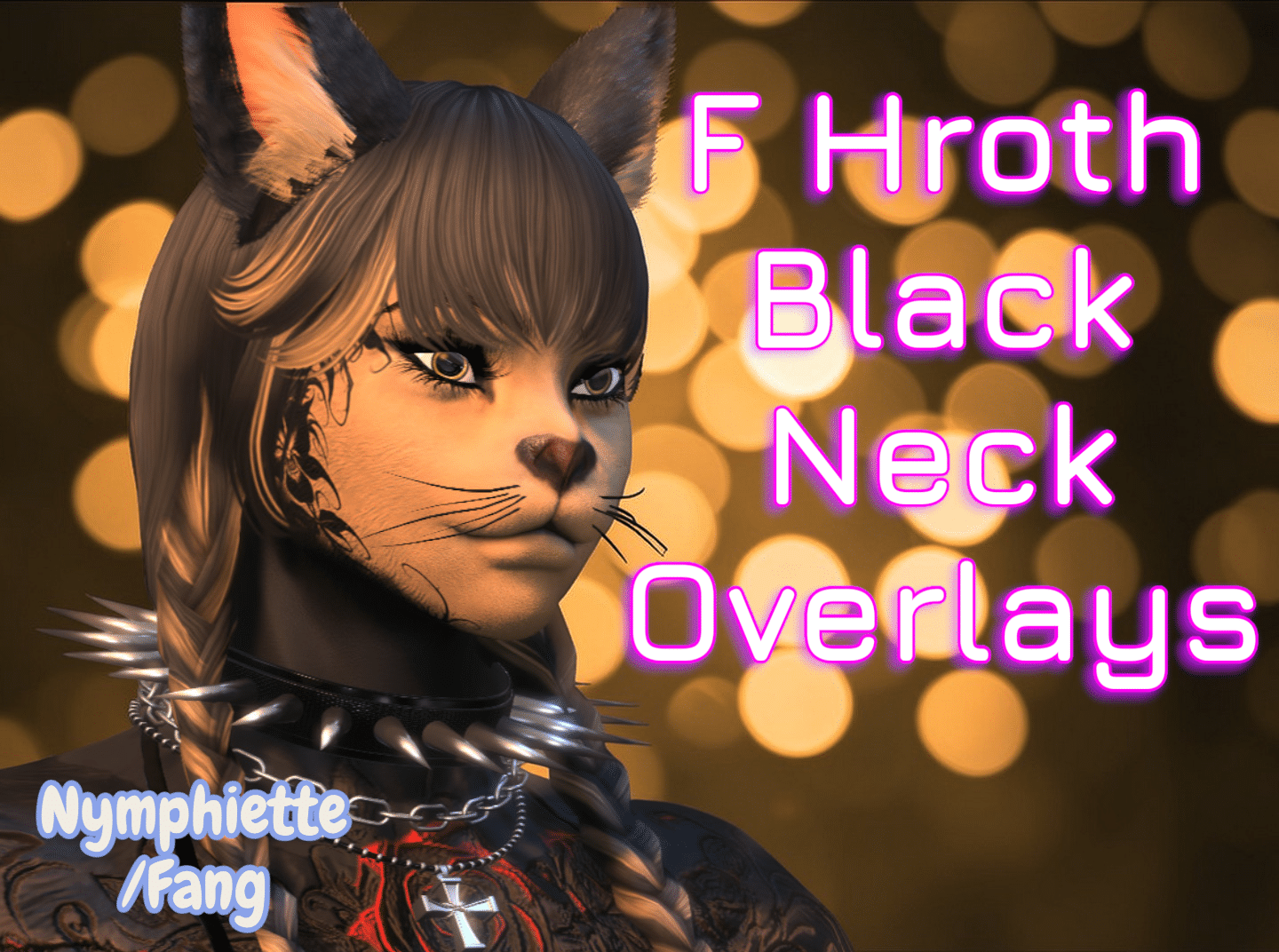 Free- F Hrothgar Black Neck Overlays