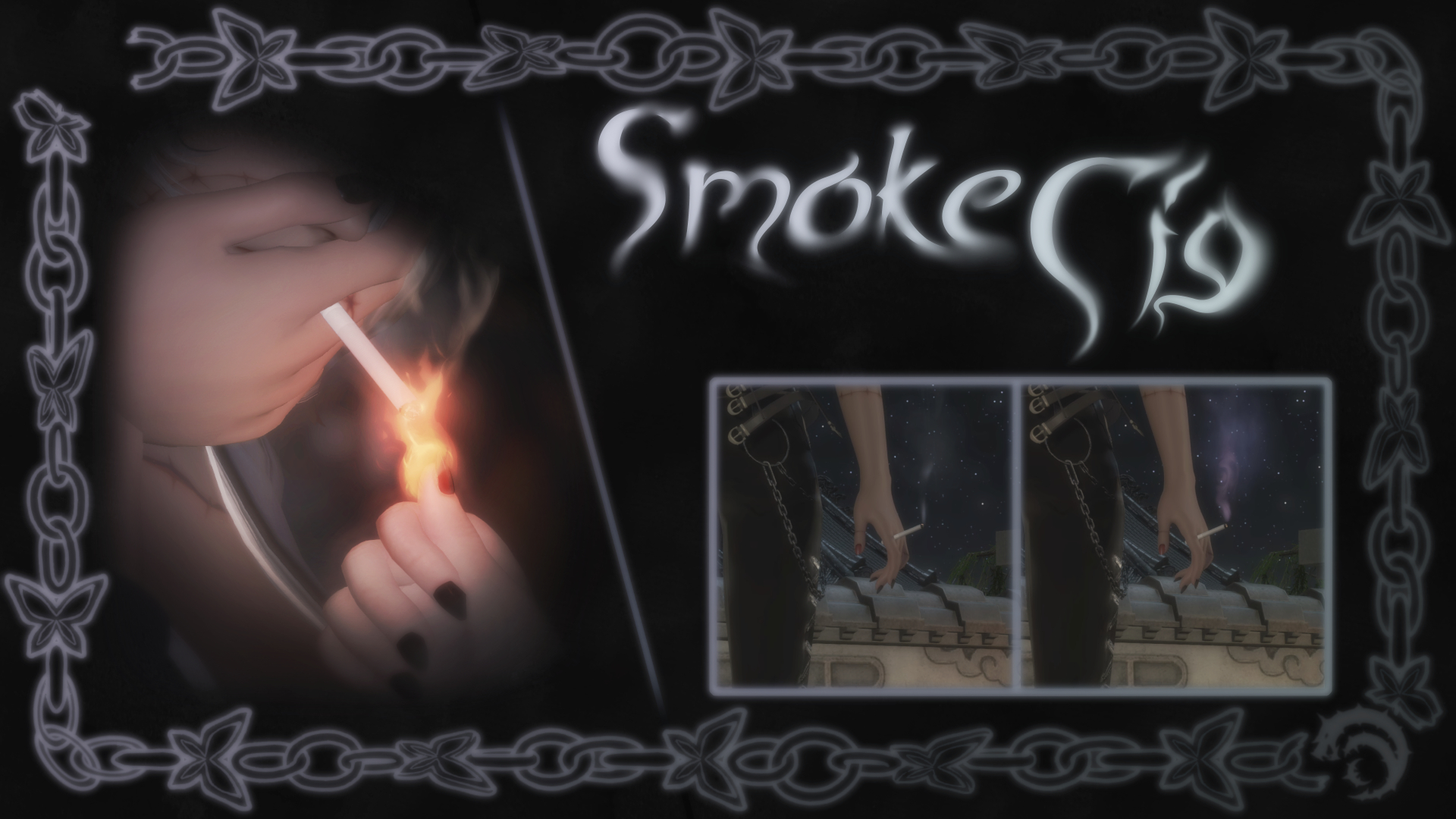 Premium Content: [BM] Smoke Cig