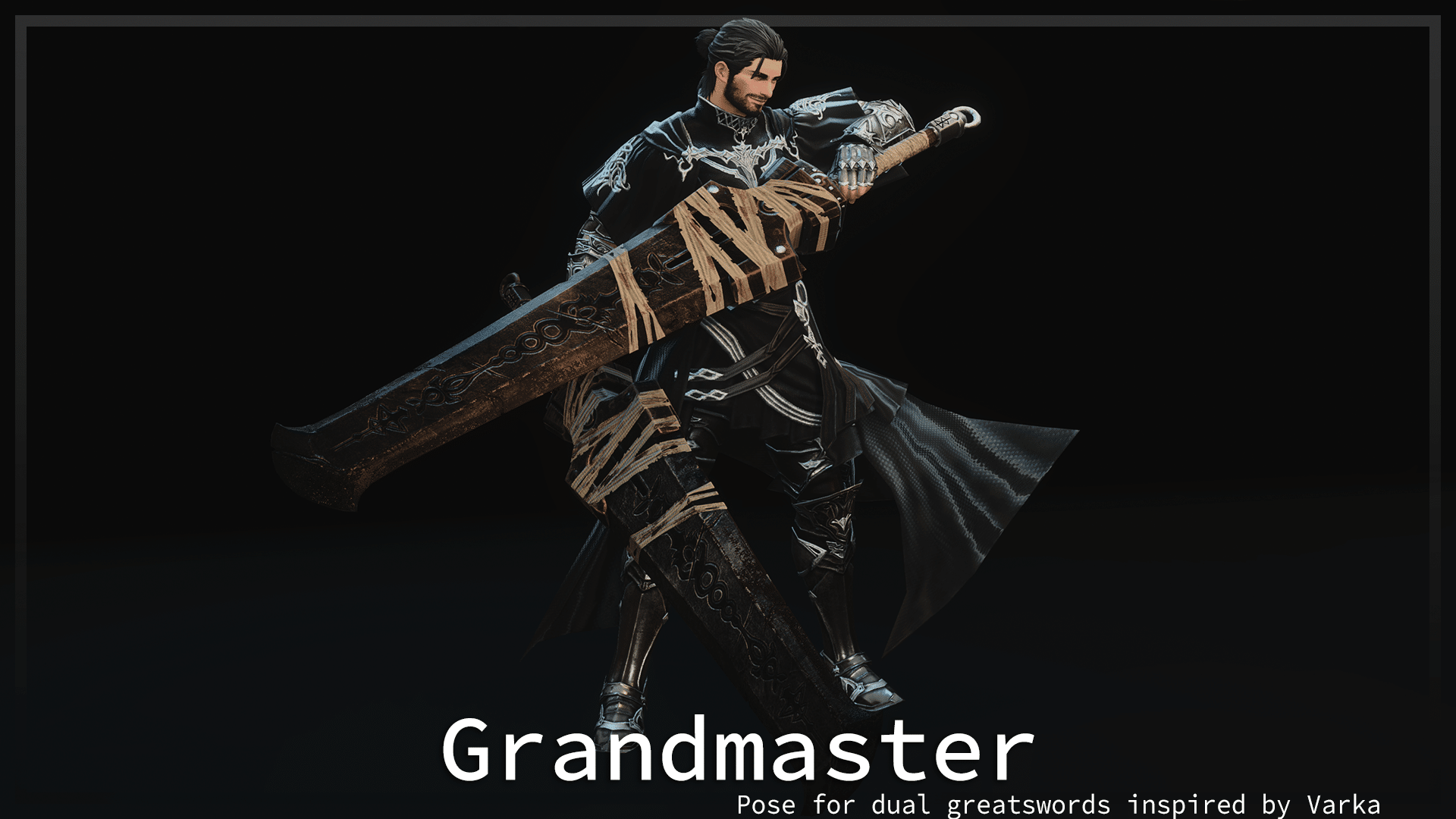 Grandmaster (dual weapon pose)