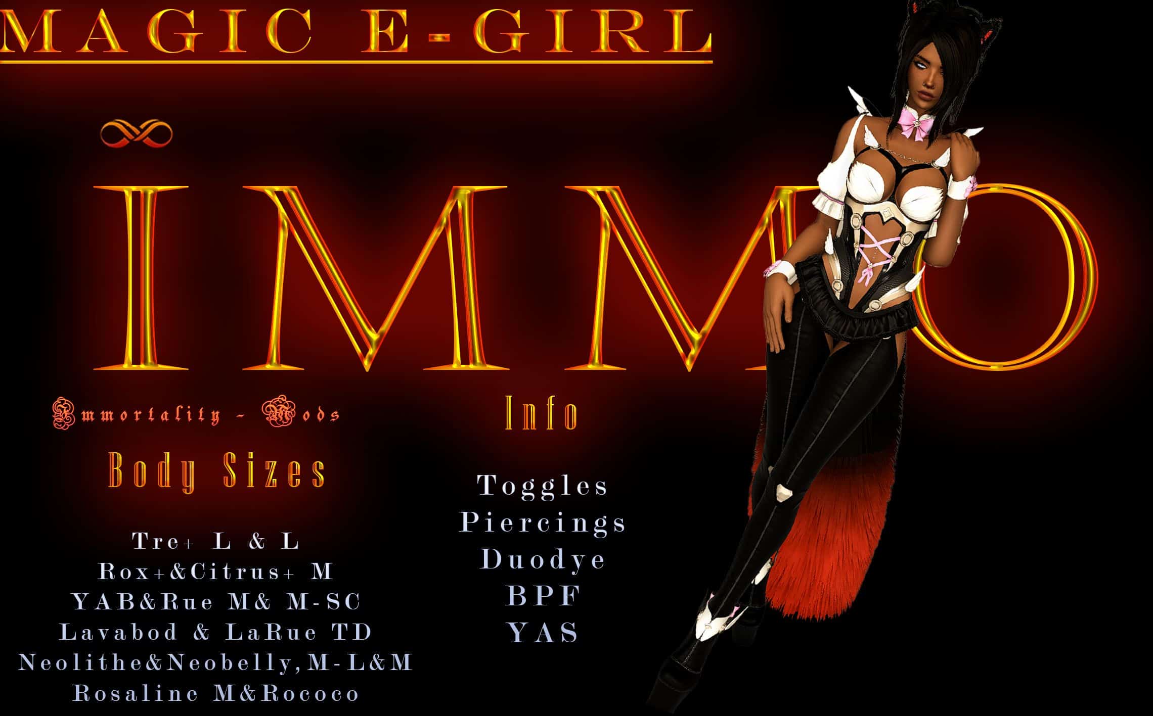 Premium Content: Magic E-Girl