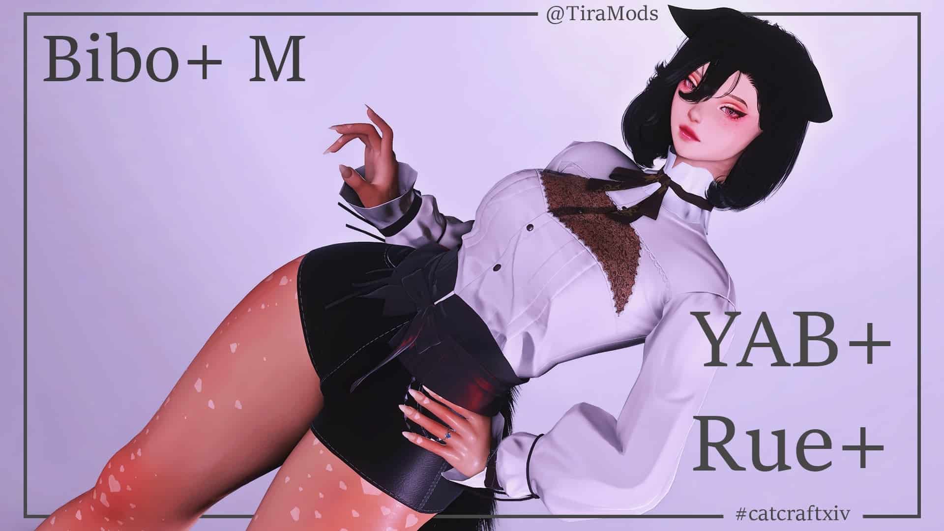 Premium Content: Belaya Academia // Outfit