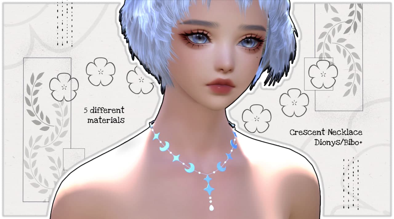 Crescent Necklace