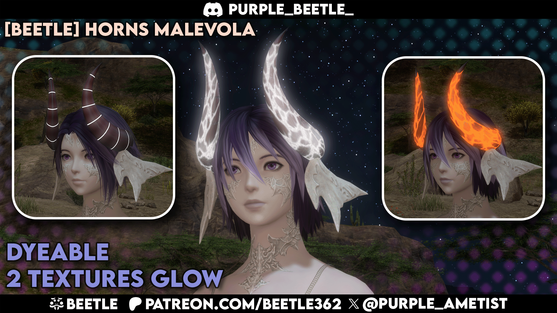 Premium Content: [Beetle] Horns Malevola