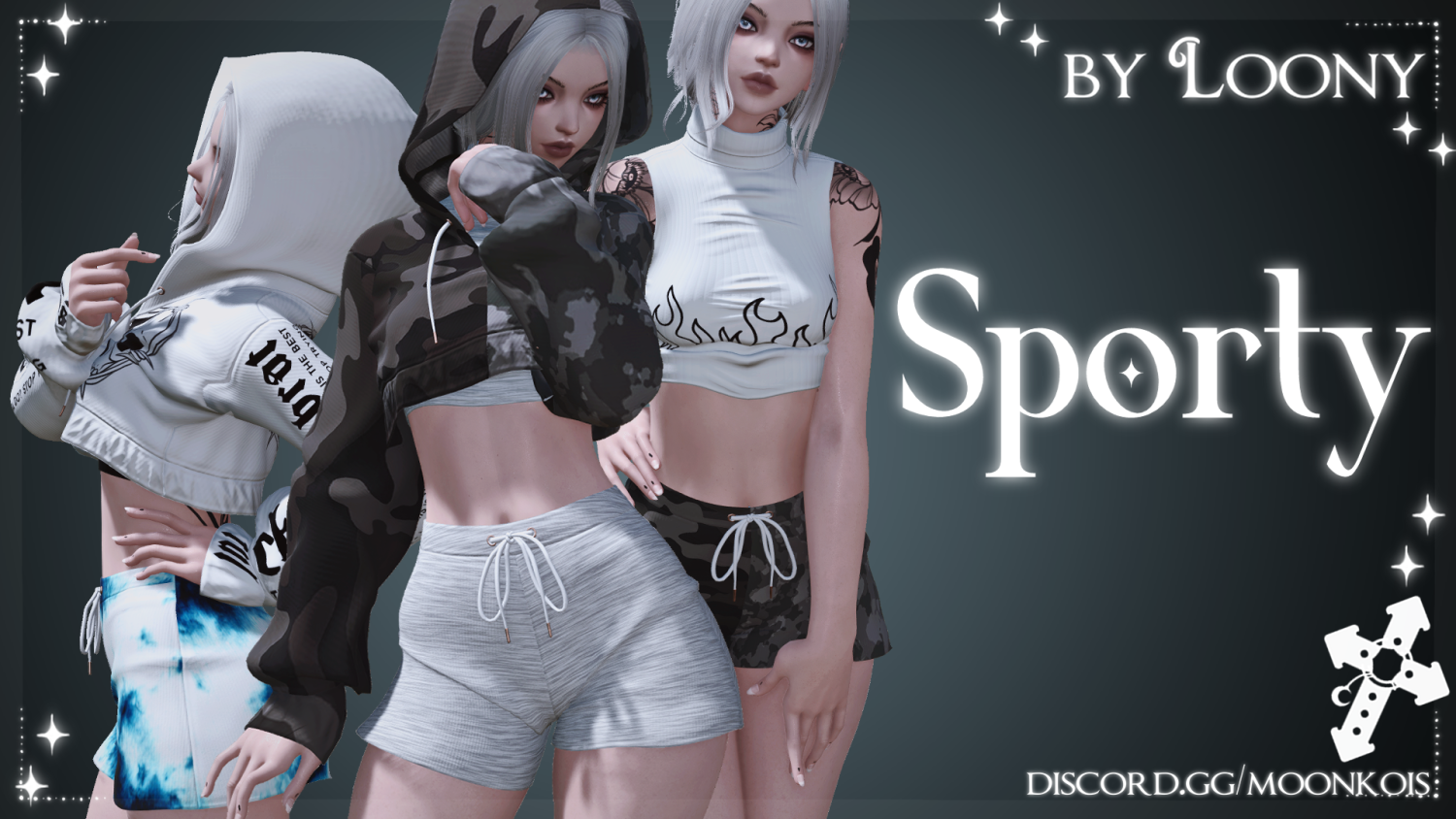 Premium Content: Sporty | Top & Bottoms for Female