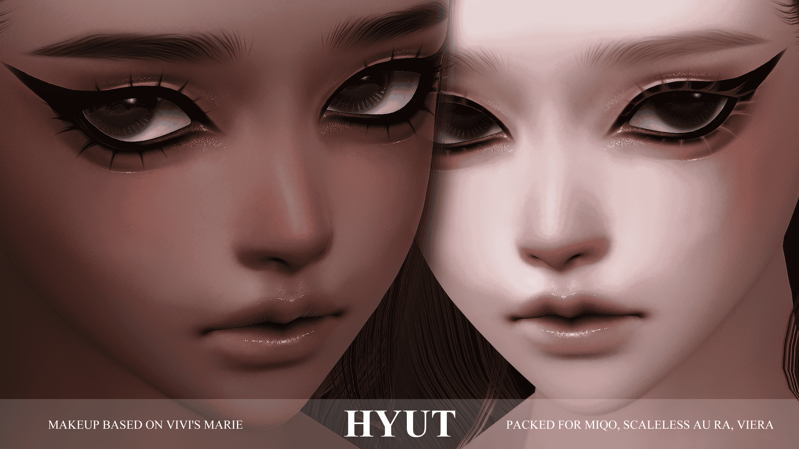 Premium Content: hyut – makeup based on marie by vivi