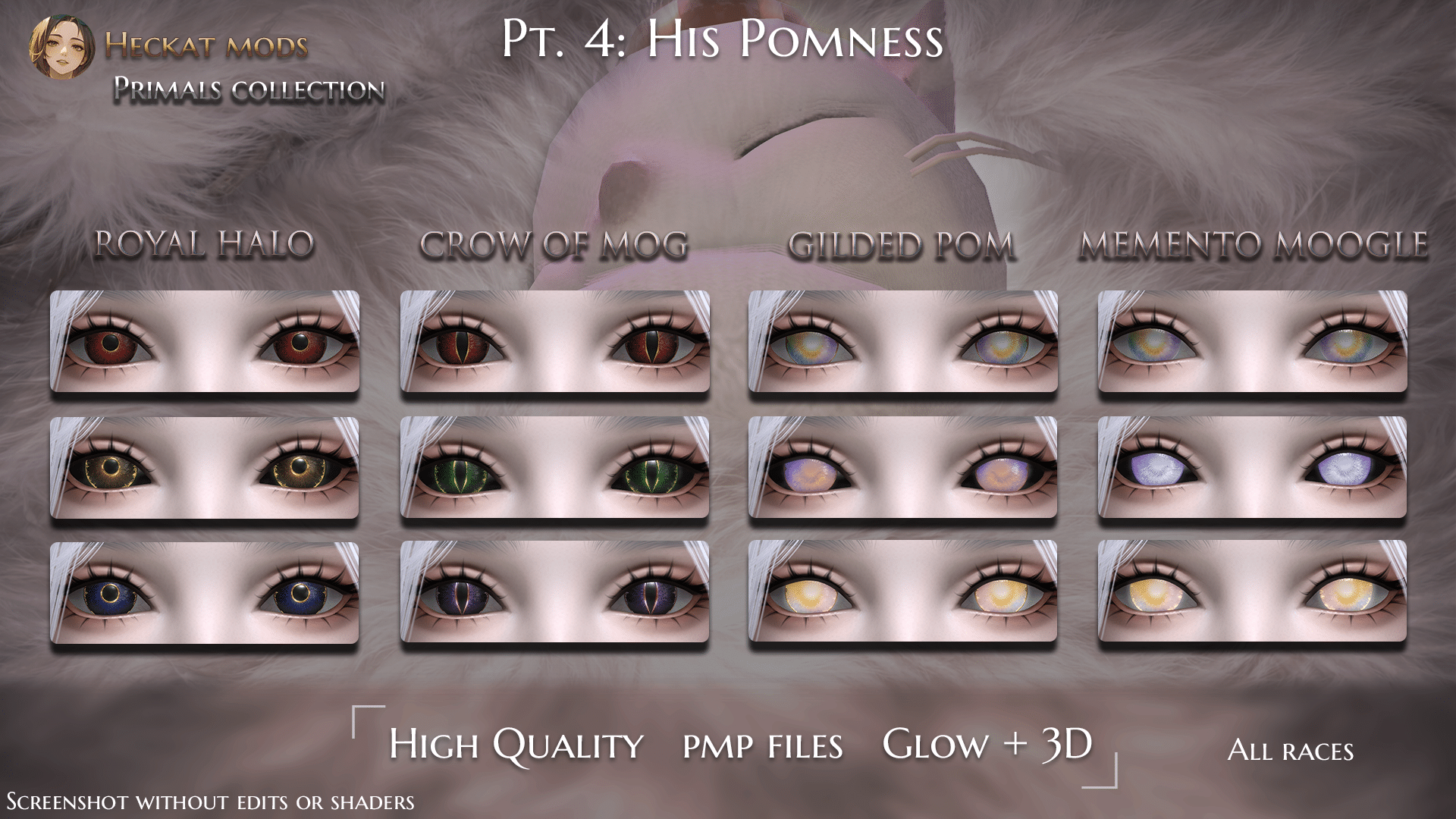 Premium Content: ☽ Primals Collection Pt.4 – His pomness ☾