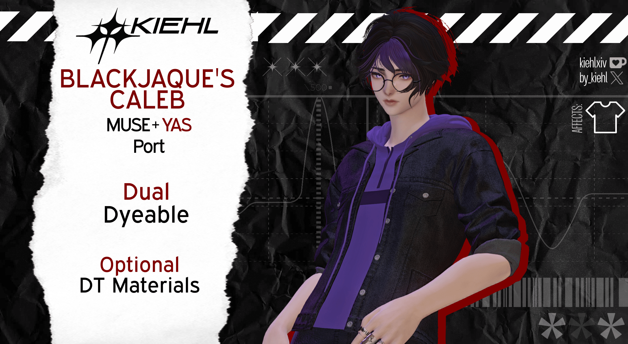 [KHL] BlackJaque’s Caleb – Muse+ YAS