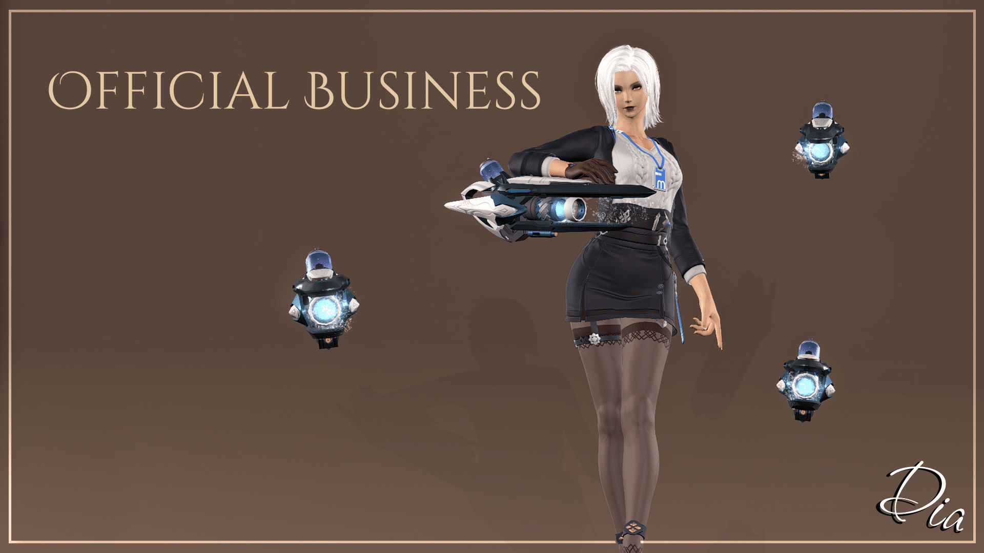 Premium Content: Official Business