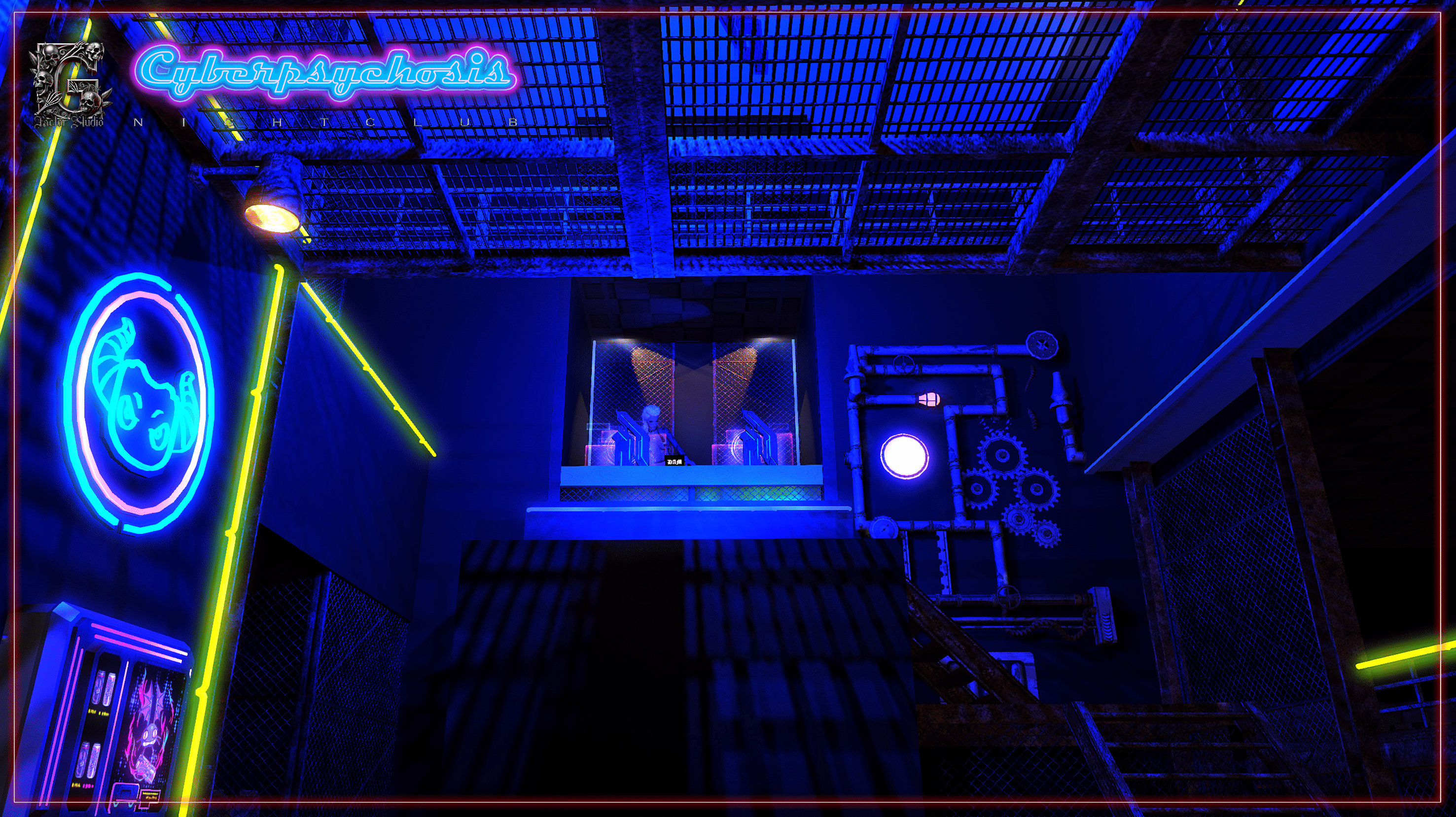 Premium Content: Cyberpsychosis Nightclub