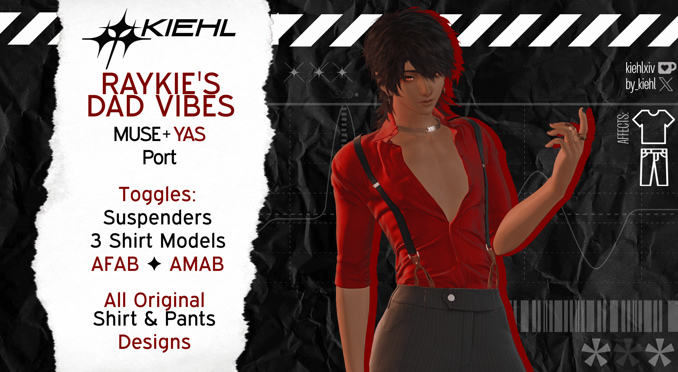 [KHL] Raykie’s Dad Vibes – Muse+ YAS