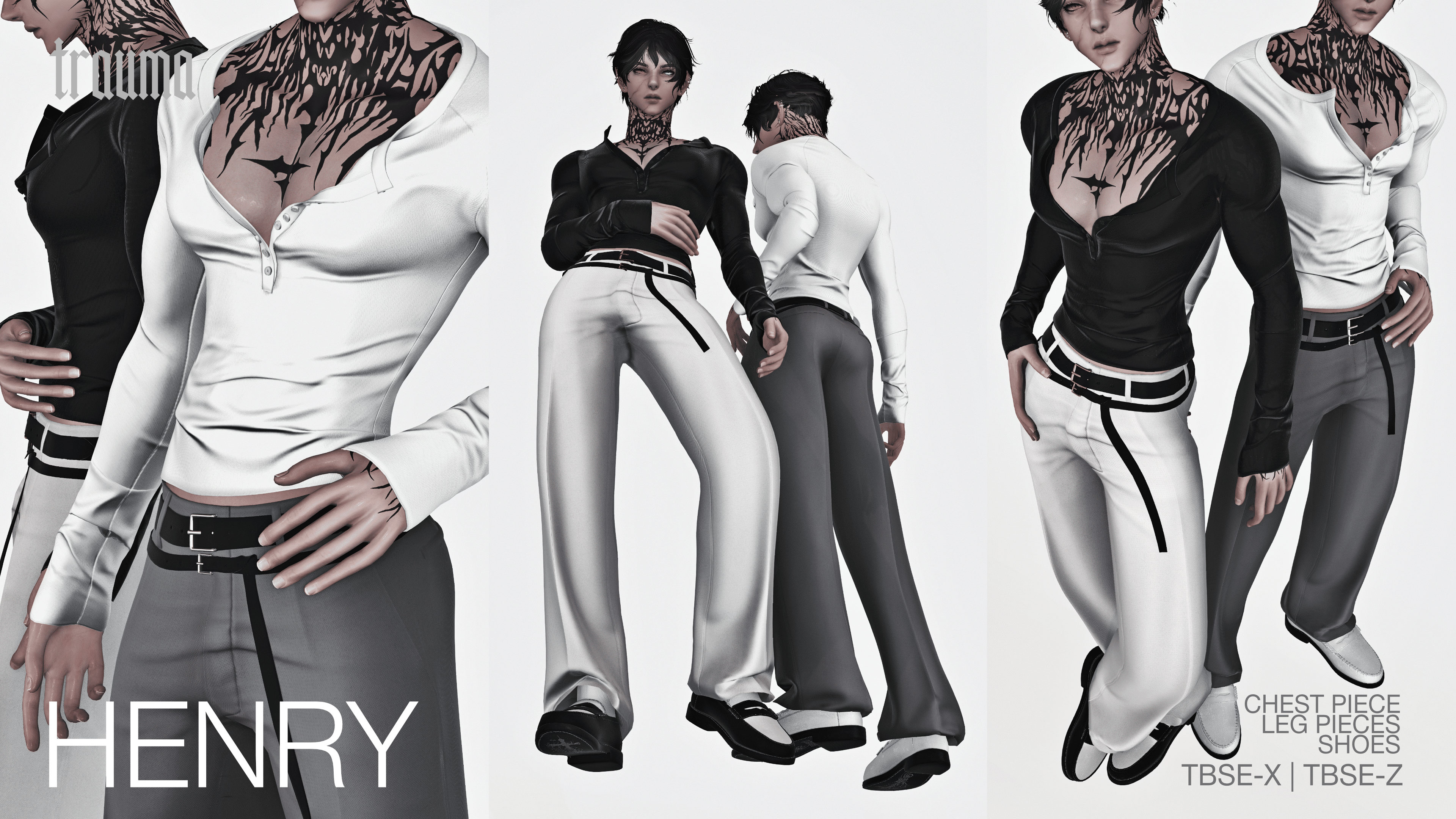 Premium Content: Henry Set [TBSE-X,Z]