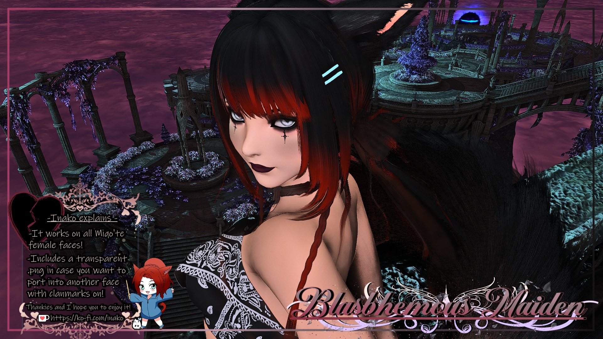 Premium Content: [Inako] Blasbhemous Maiden [DT]