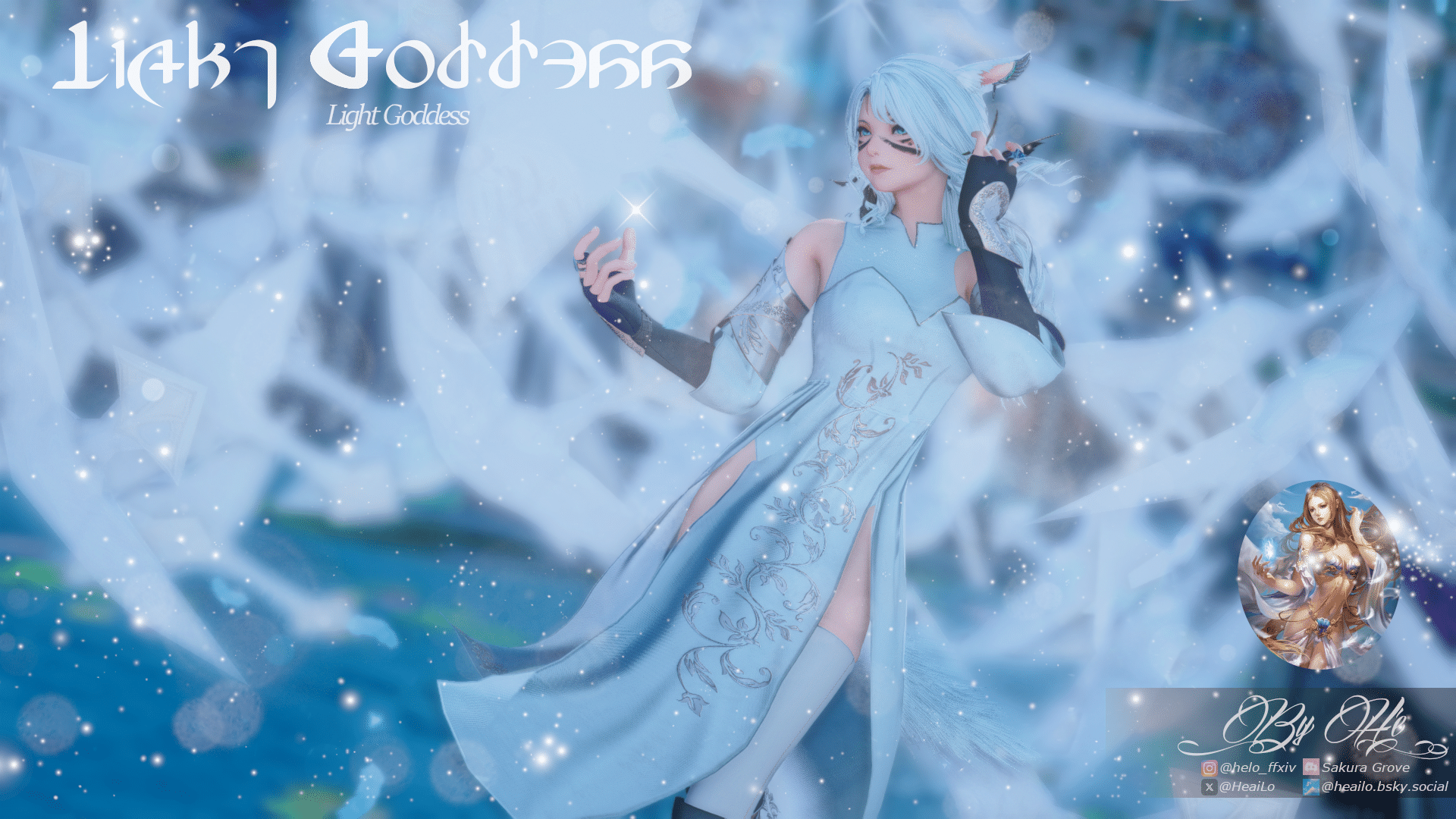 H’e – Light Goddess