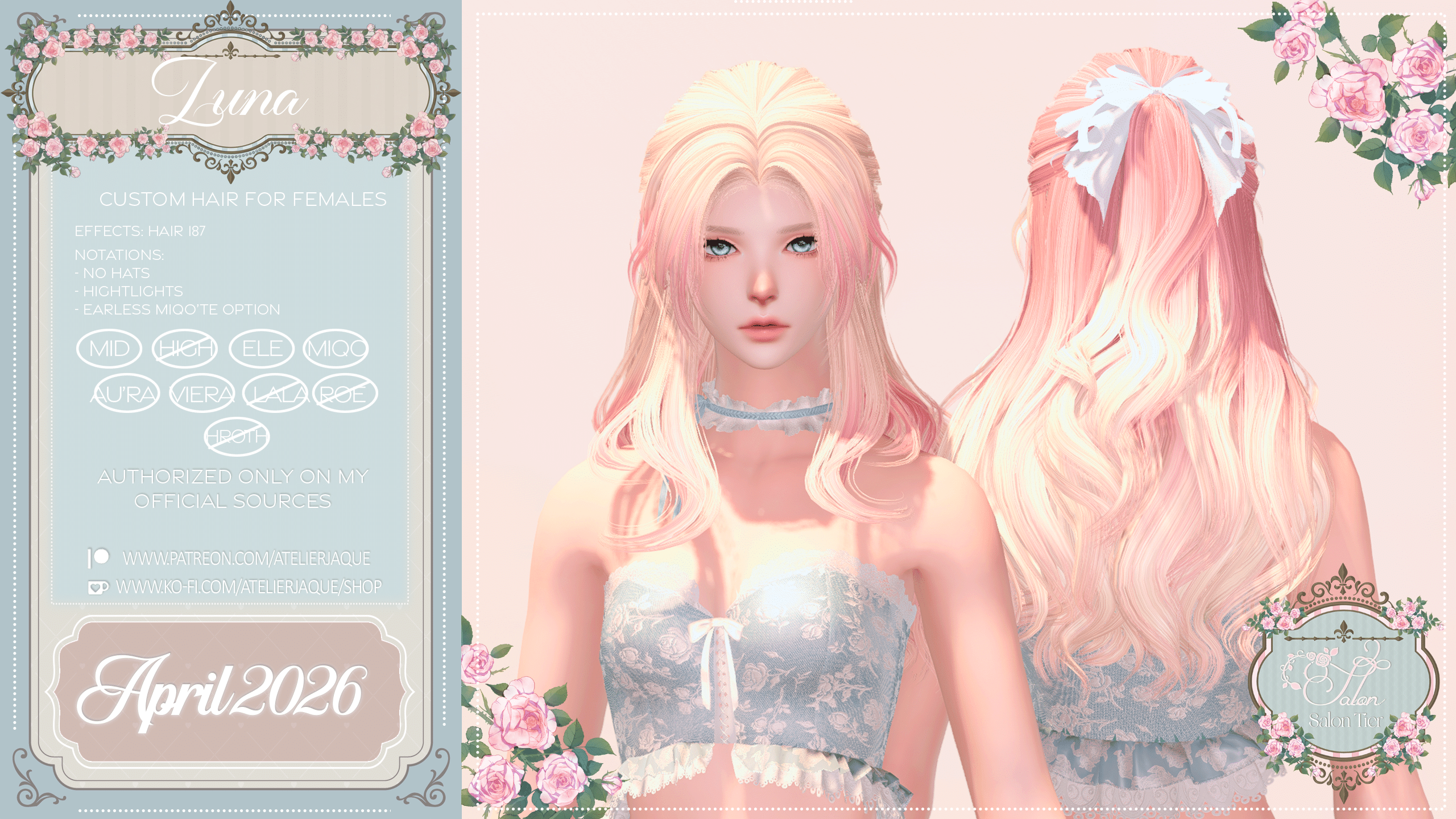 Premium Content: Luna