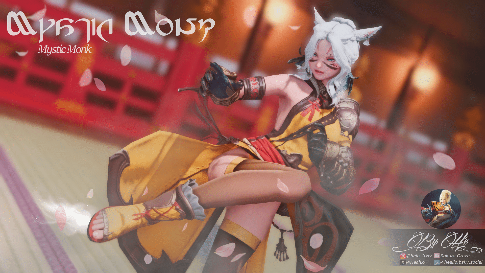 H’e – Mystic Monk