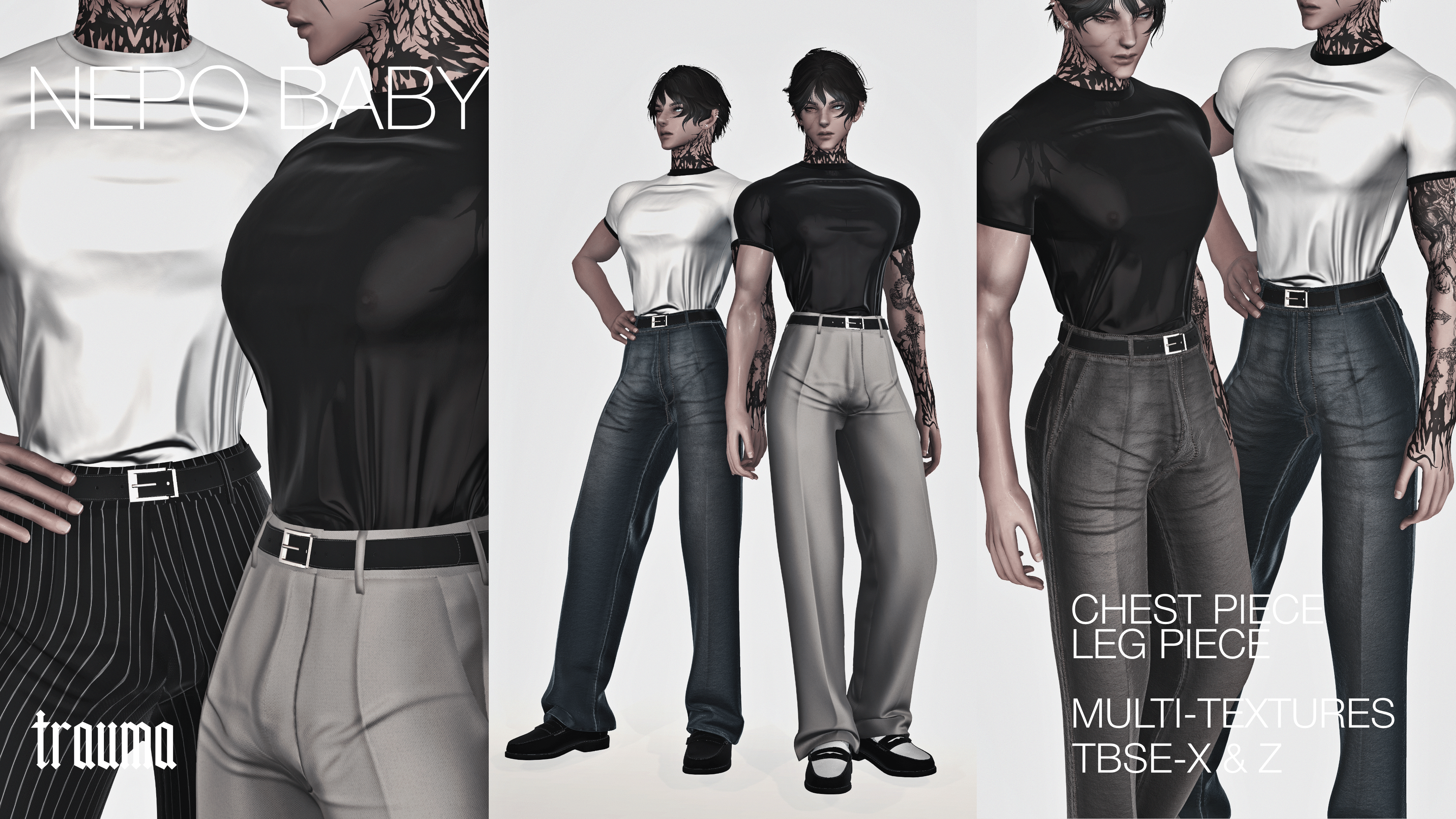 Premium Content: Nepo Boy Set [TBSE-X,Z]