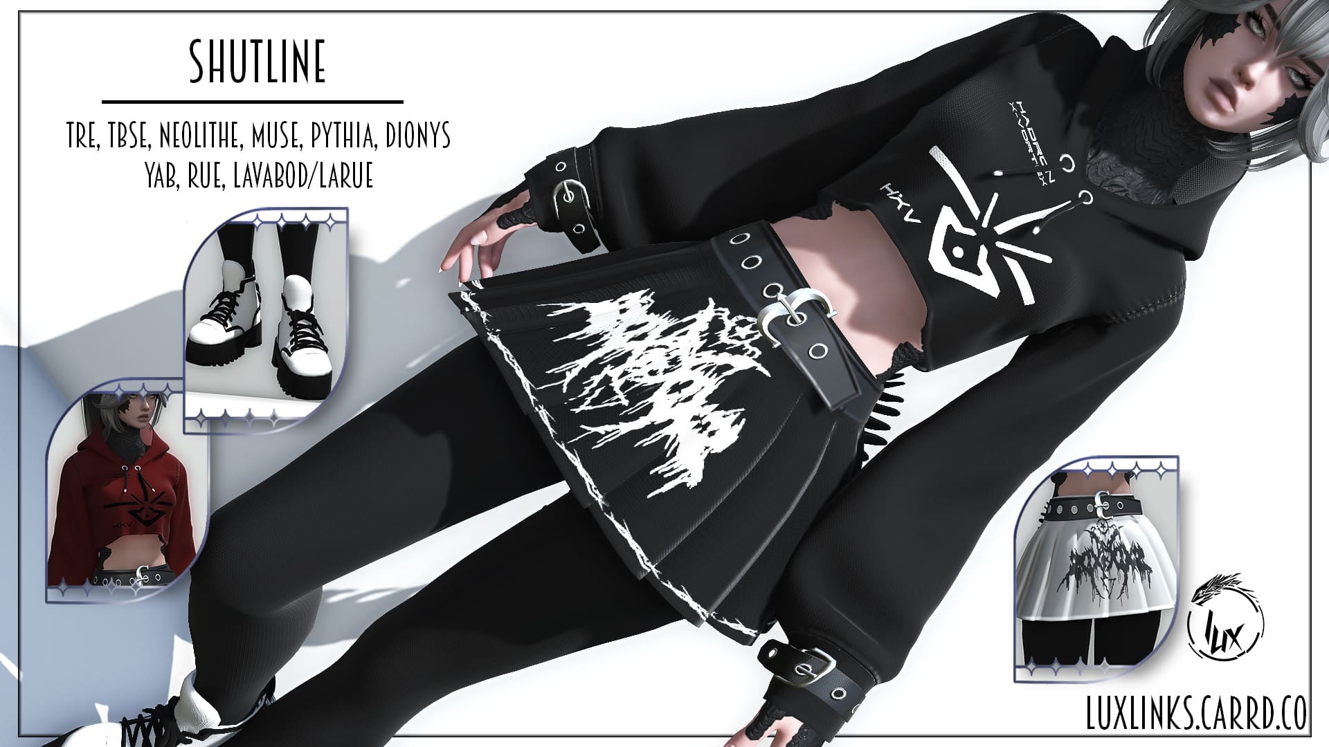 Premium Content: Shutline [Tre, TBSE, Neolithe, Muse, Pythia, Dionys, YAB, Rue, Lavabod/Larue]